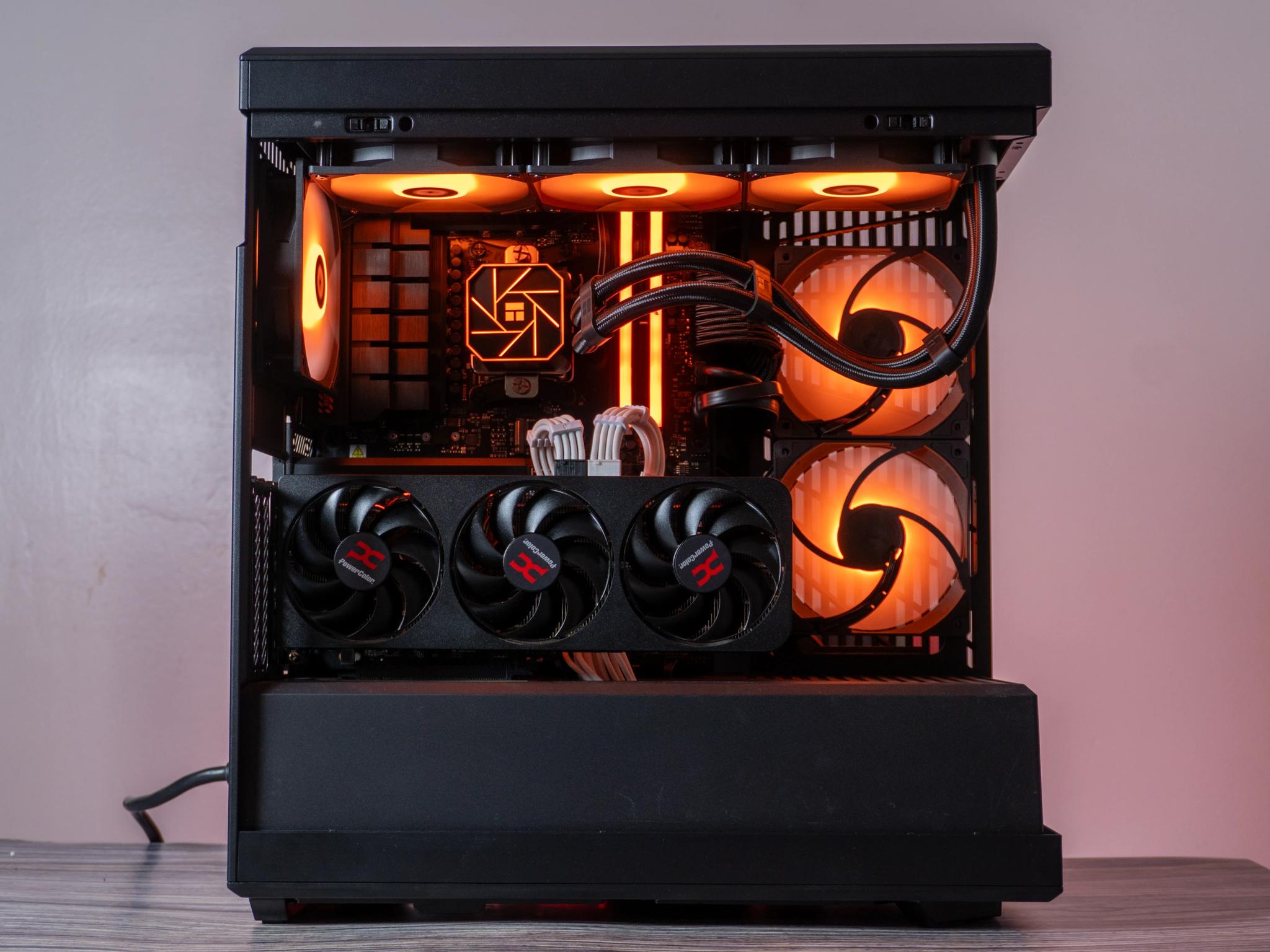 🔥RX 9070XT + Ryzen 7 7800X3D | 32GB DDR5 | 2 TB SSD | Wifi 6 & Bluetooth🔥