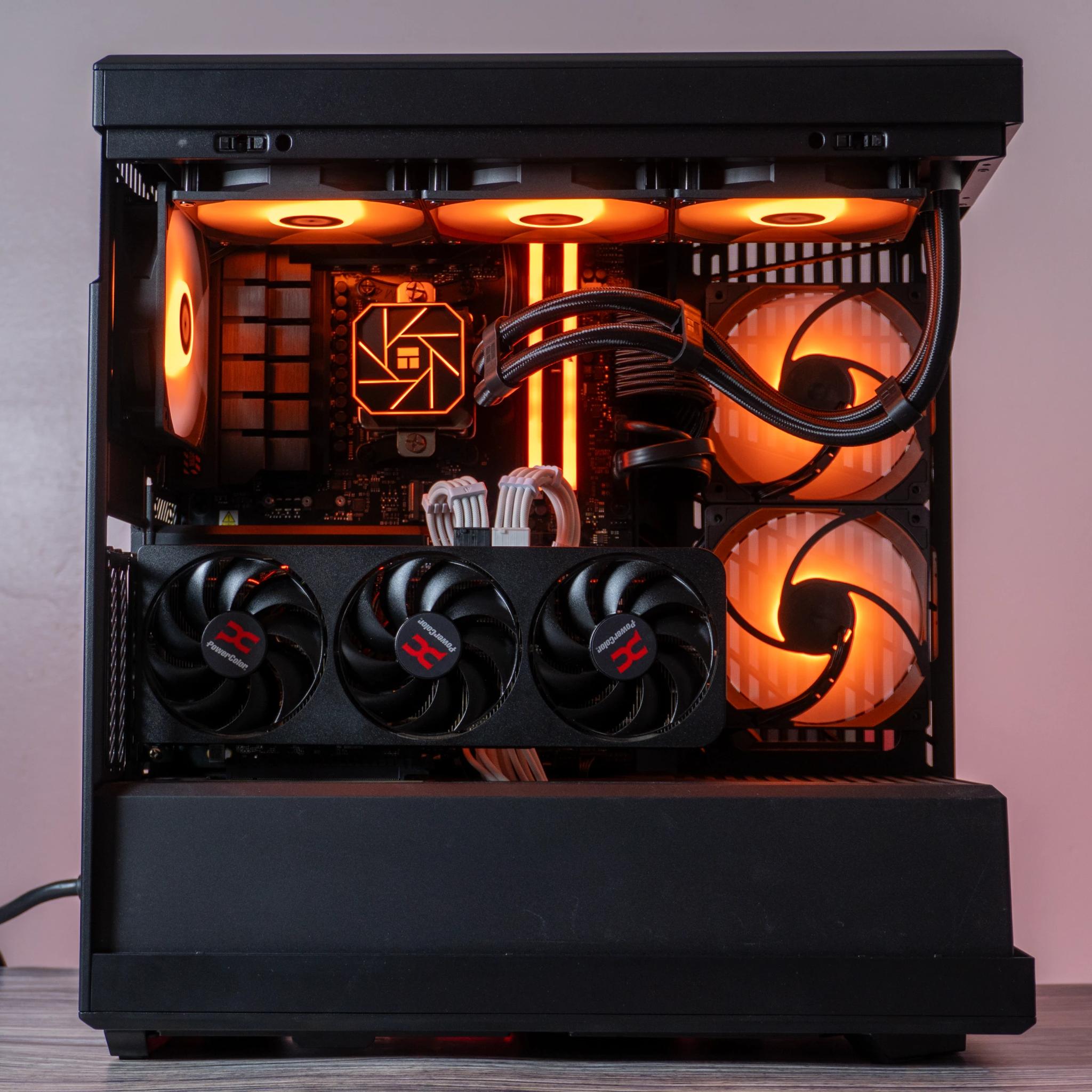 🔥RX 9070XT + Ryzen 7 7800X3D | 32GB DDR5 | 2 TB SSD | Wifi 6 & Bluetooth🔥