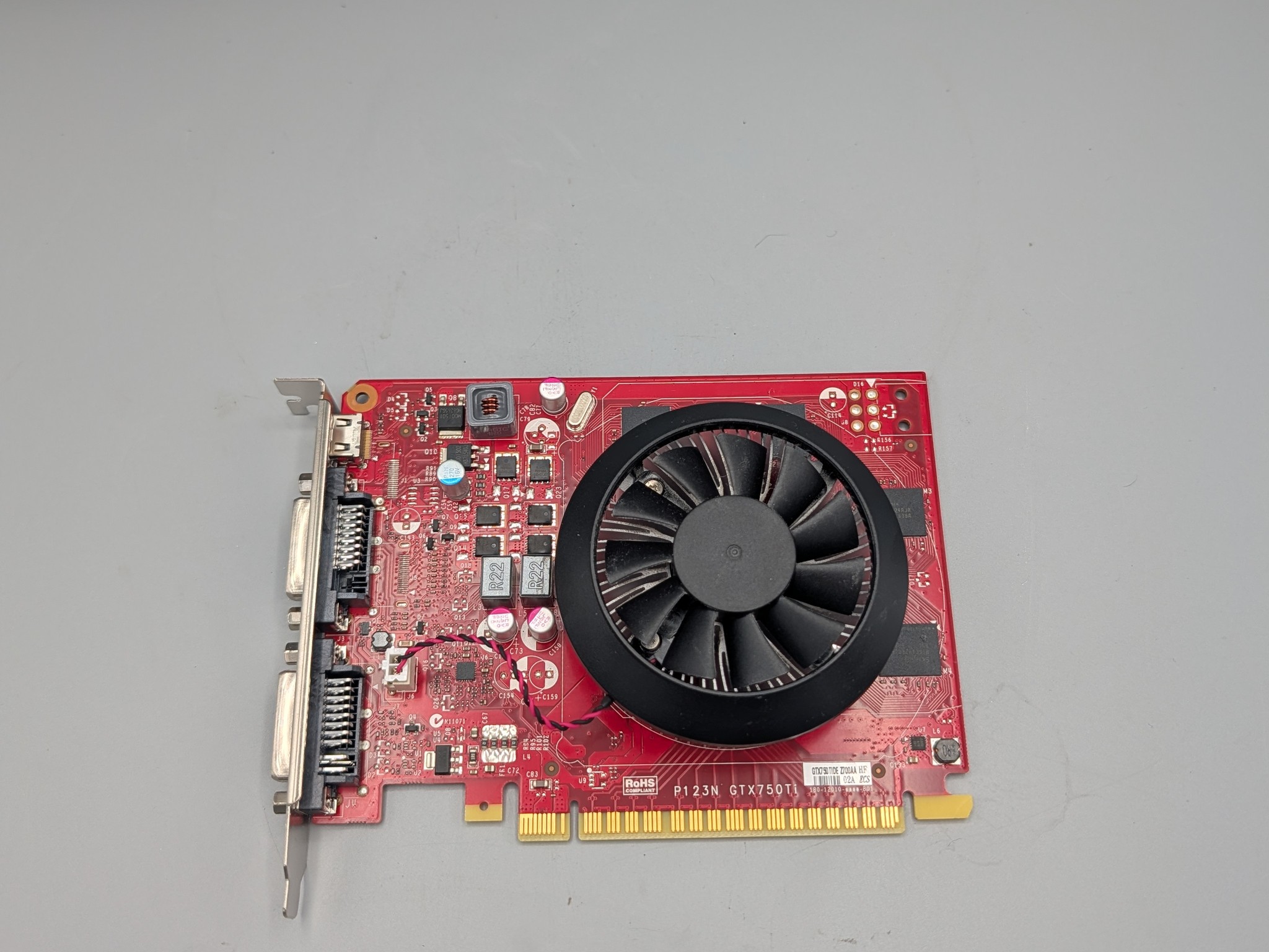 Dell GTX 750 TI