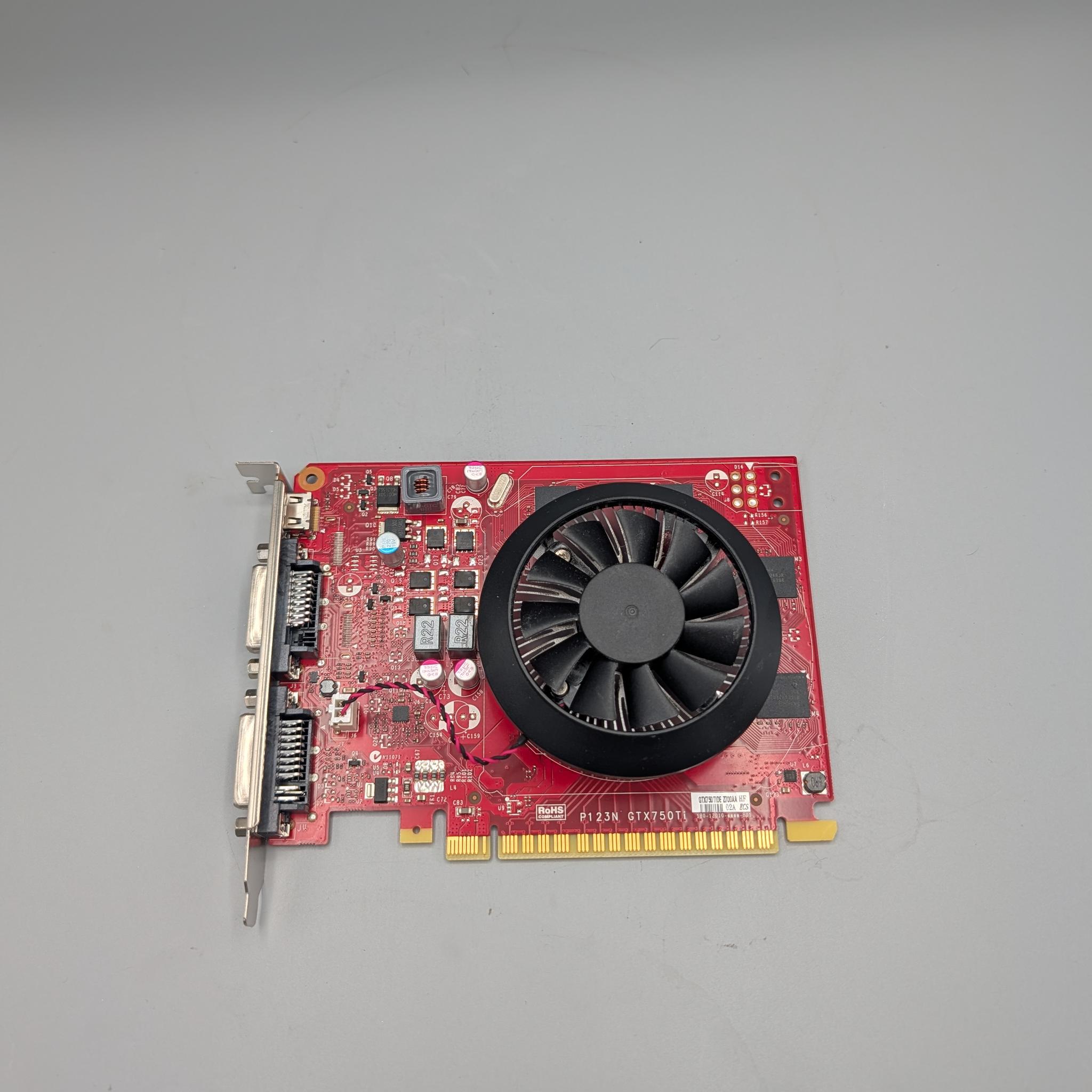 Dell GTX 750 TI