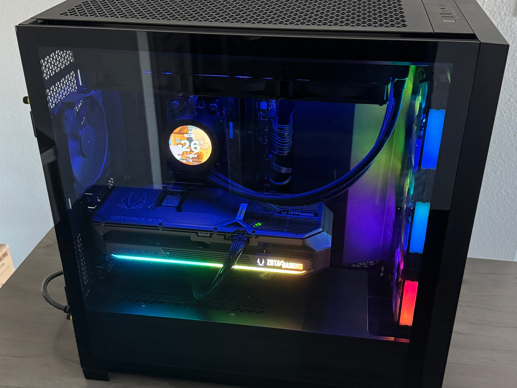 Gaming PC NVIDIA 5080 | Ryzen 7 9700X | 32GB DDR5 | 2TB M.2 | NZXT Kraken 360mm AIO | Win11 Pro