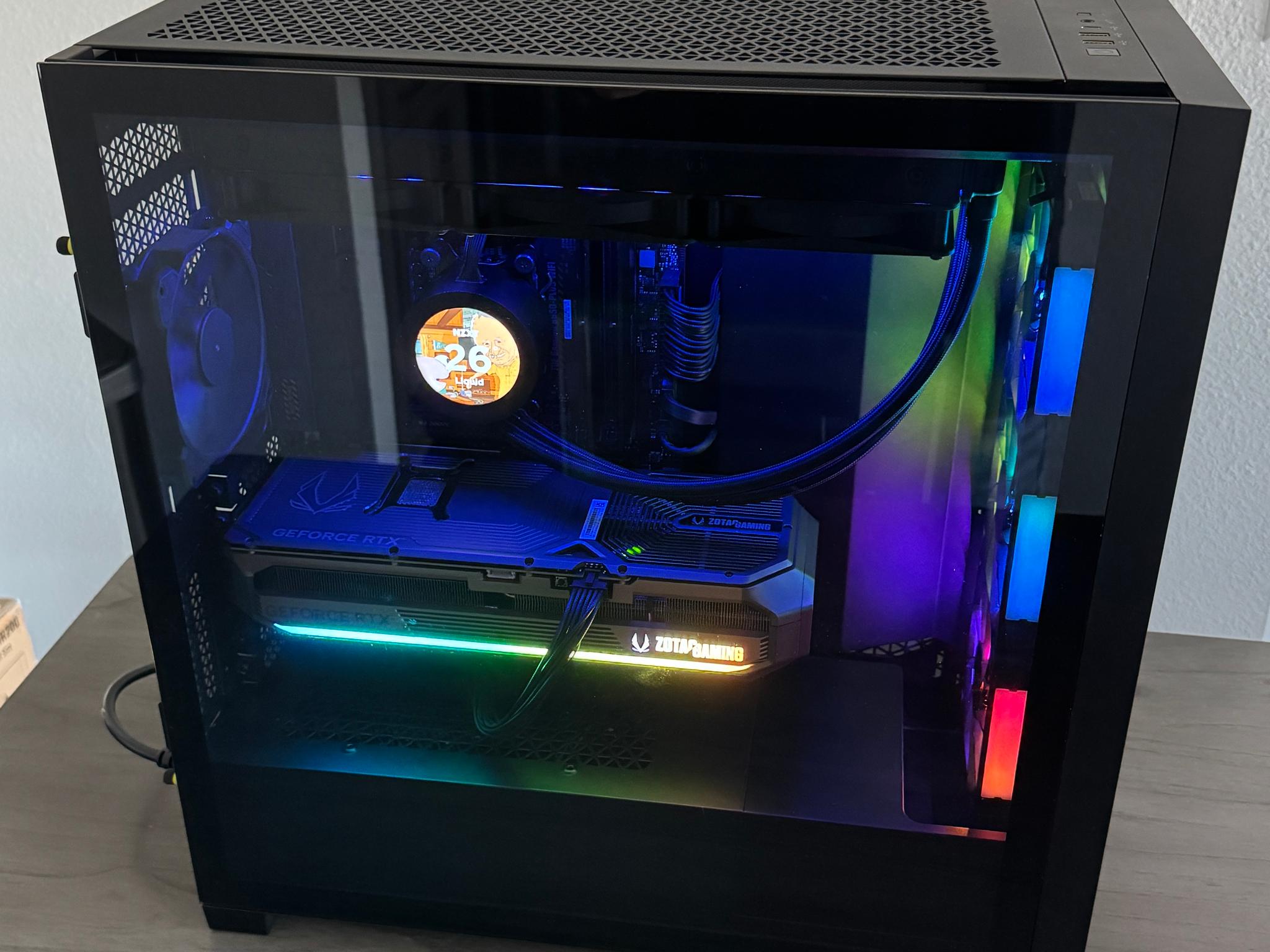 Gaming PC NVIDIA 5080 | Ryzen 7 9700X | 32GB DDR5 | 2TB M.2 | NZXT Kraken 360mm AIO | Win11 Pro