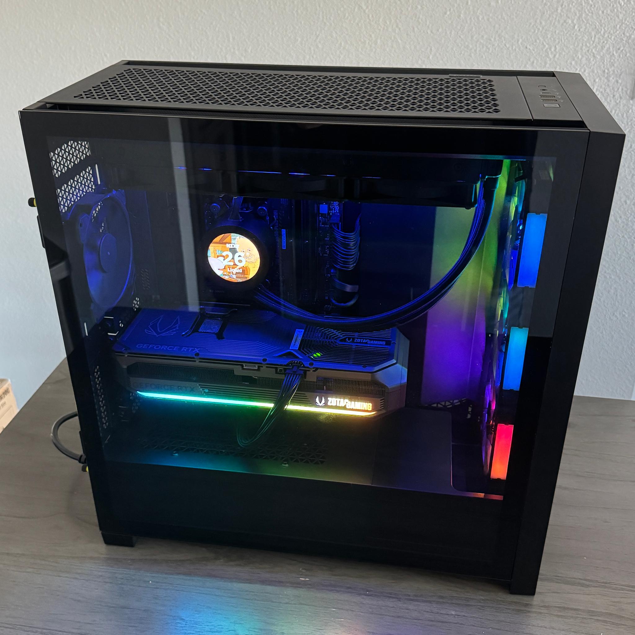 Gaming PC NVIDIA 5080 | Ryzen 7 9700X | 32GB DDR5 | 2TB M.2 | NZXT Kraken 360mm AIO | Win11 Pro