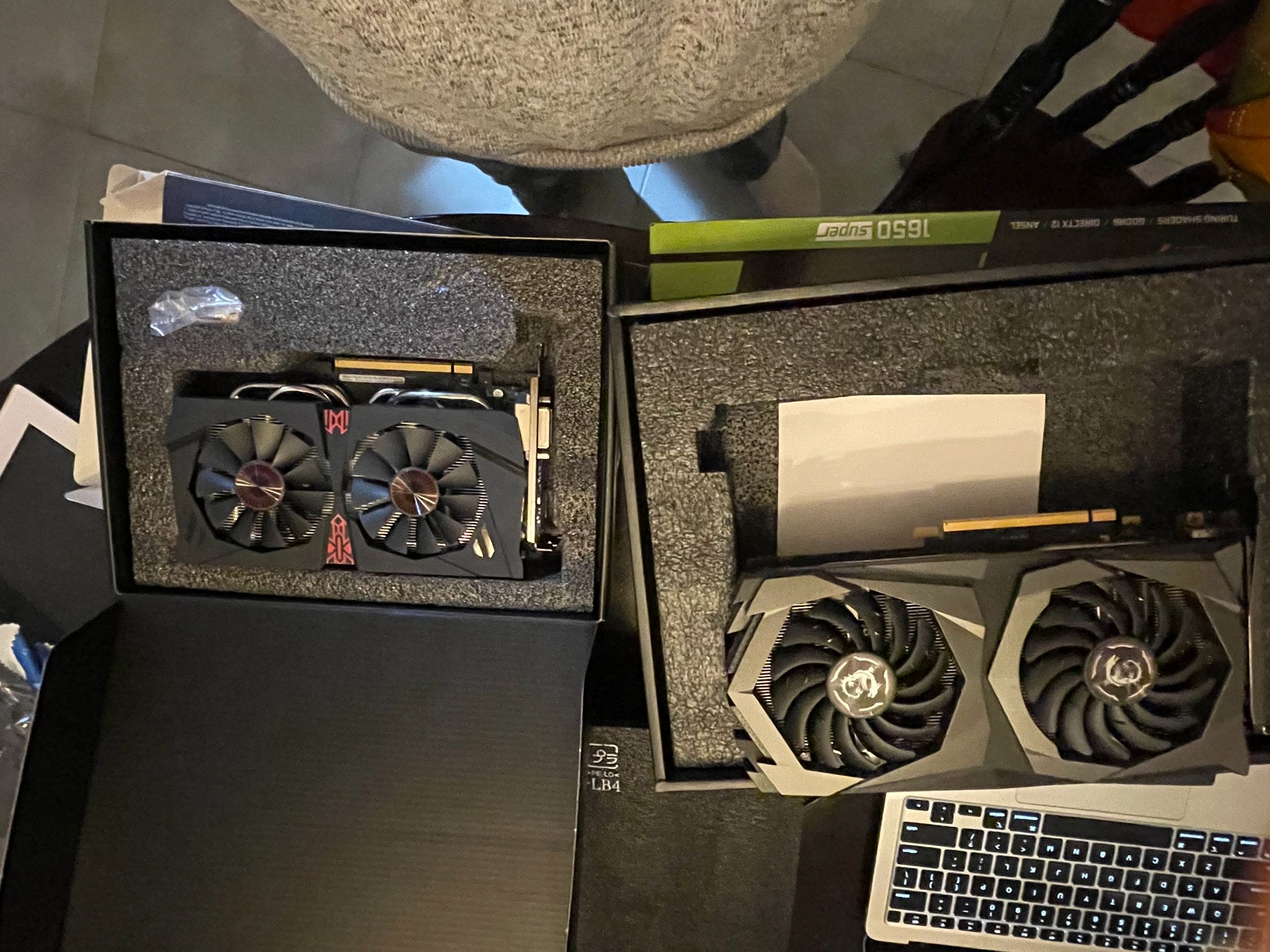 Two for One! GTX 960 + GTX 1650-Super Bundle