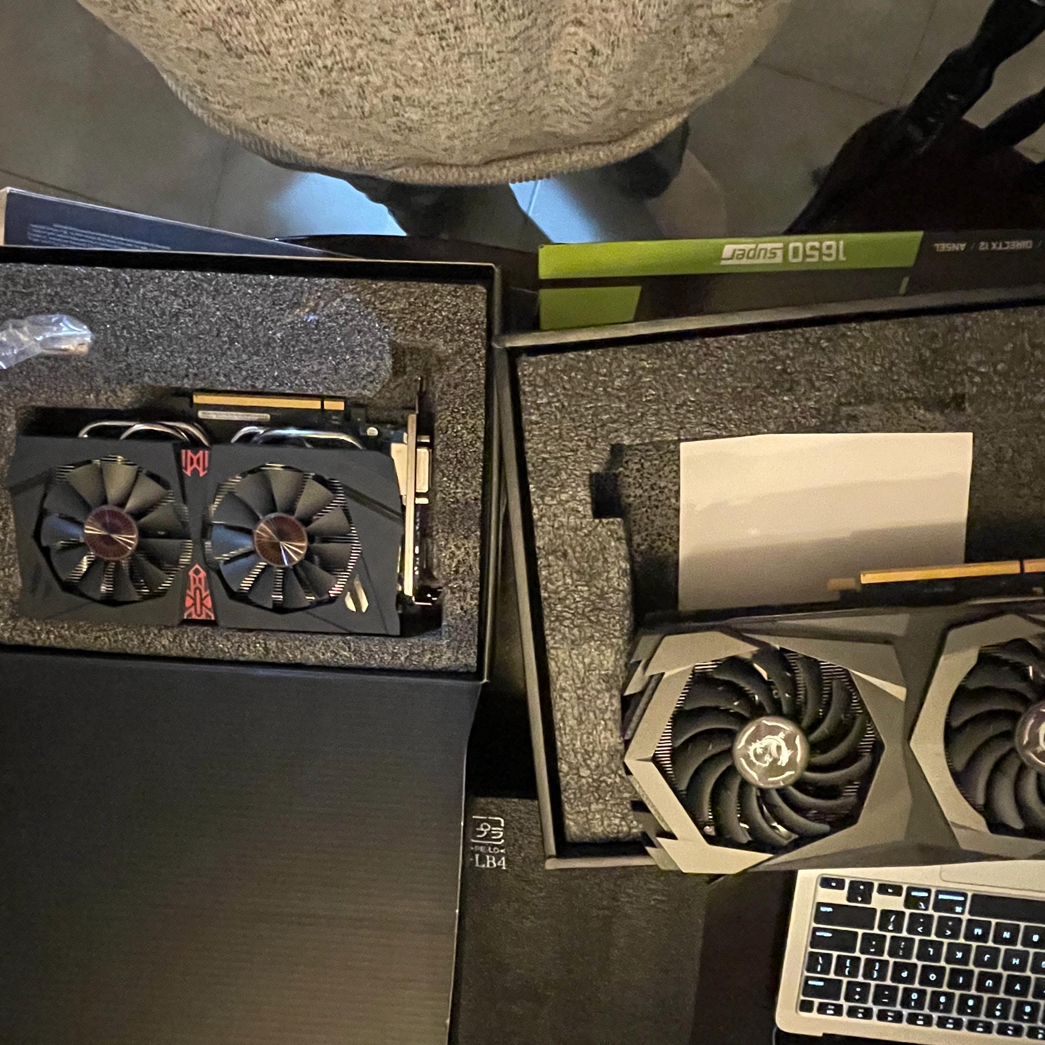 Two for One! GTX 960 + GTX 1650-Super Bundle
