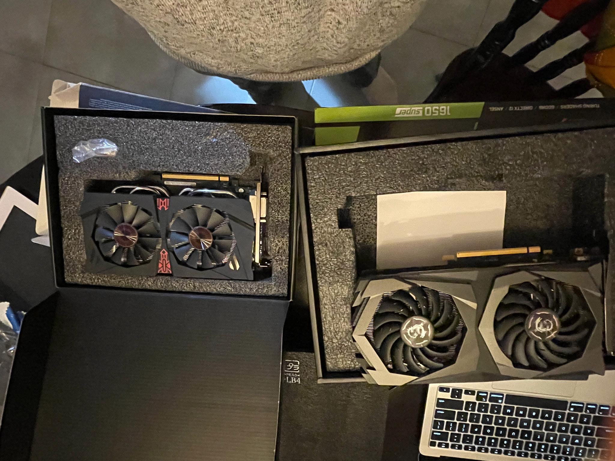 Two for One! GTX 960 + GTX 1650-Super Bundle