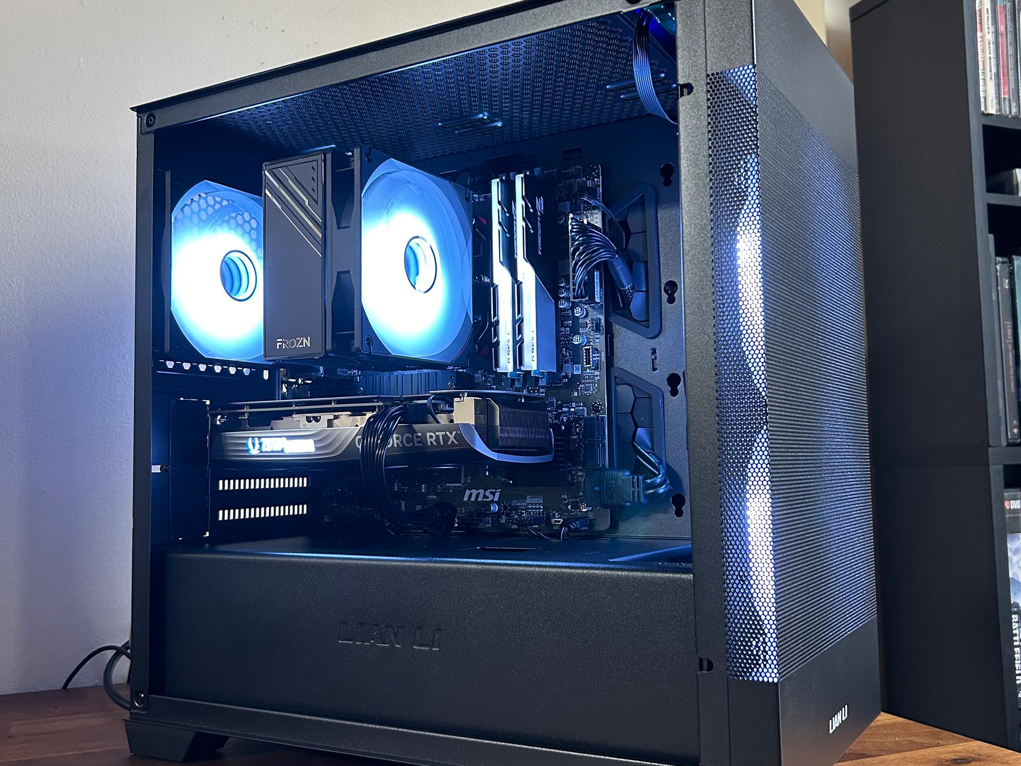 **SALE** RTX 4060ti | Ryzen 5 5600 | 32GB DDR4 | 1TB SSD | WI-FI | The Inquisitor Elite