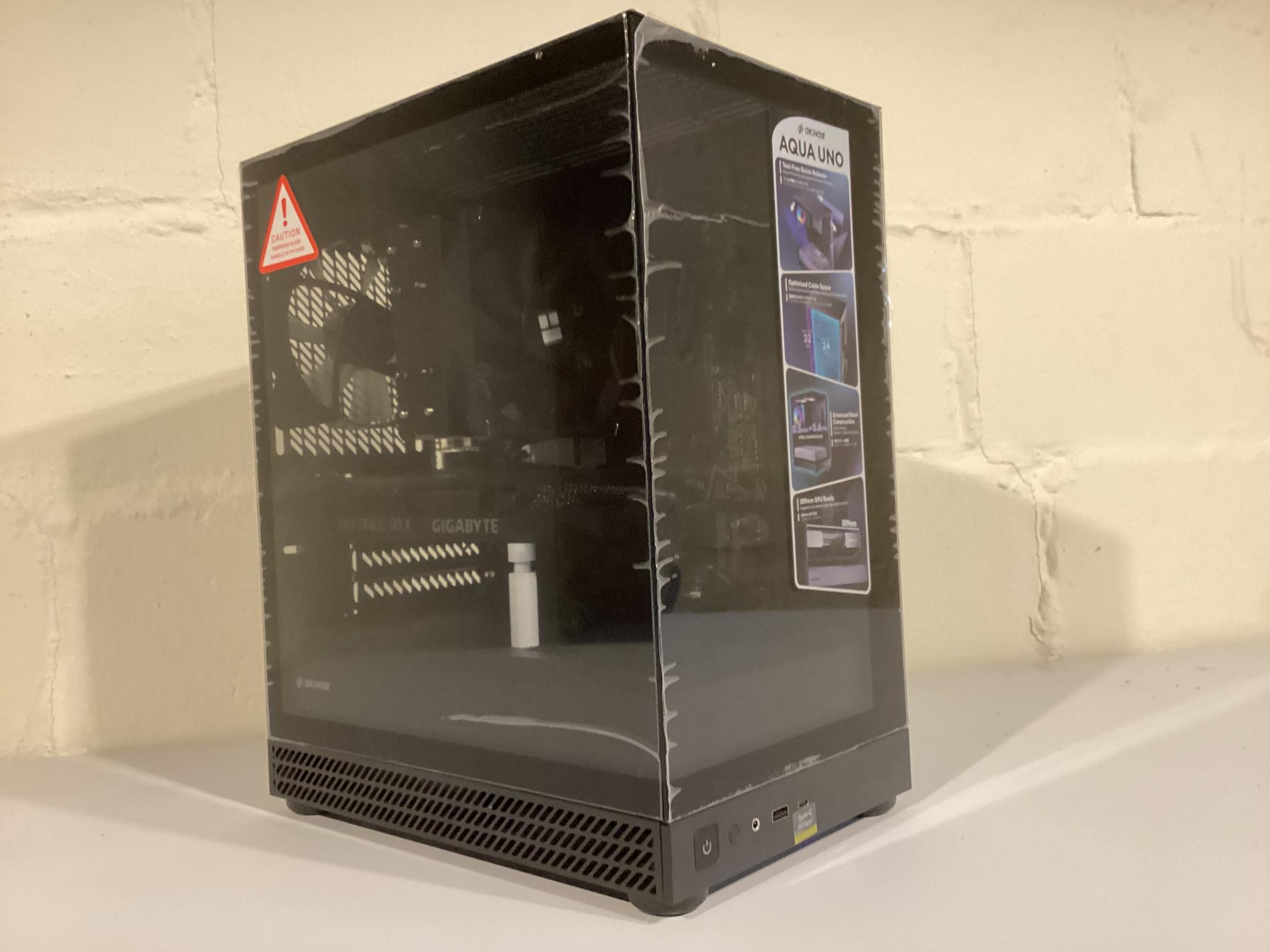 🌑 True Blackout | 3060 TI | Ryzen 5 5500 | 16Gb DDR4 | 512GB M.2 SSD | Windows 11 Home 🌑