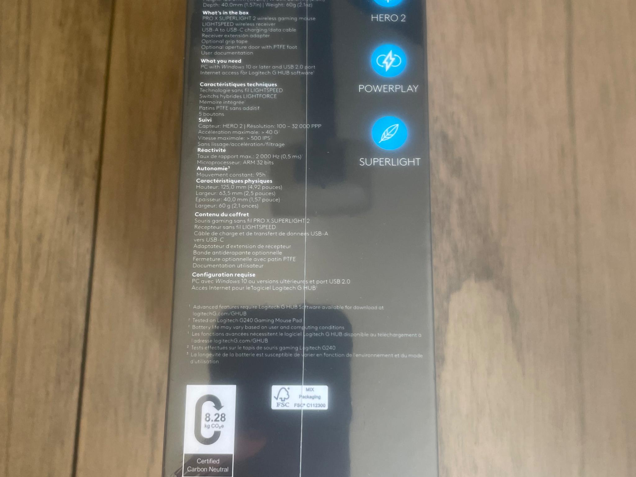 Logitech G PRO X Superlight 2
