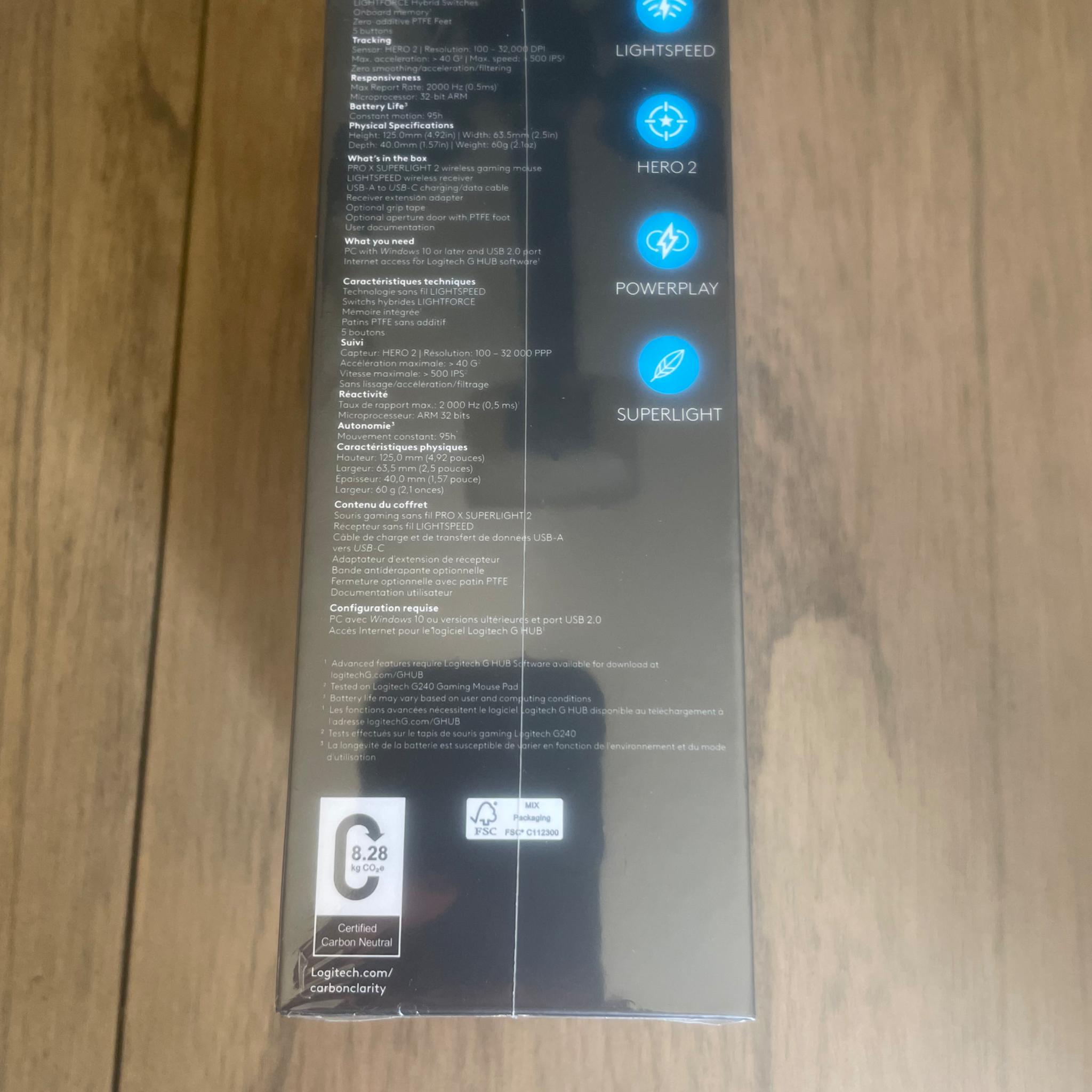Logitech G PRO X Superlight 2