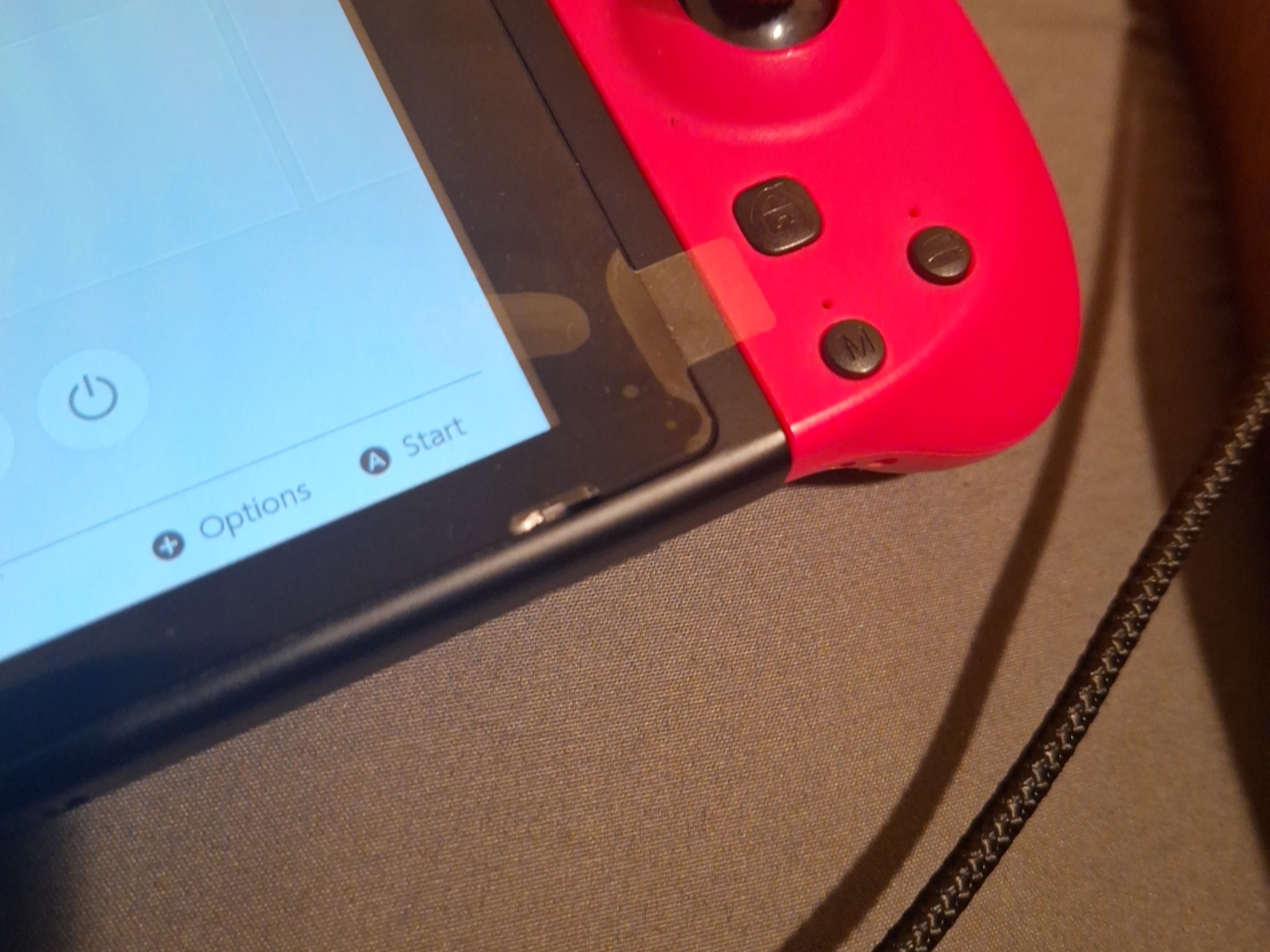 Unbanned Unpatched V1 Nintendo Switch Tablet with dock