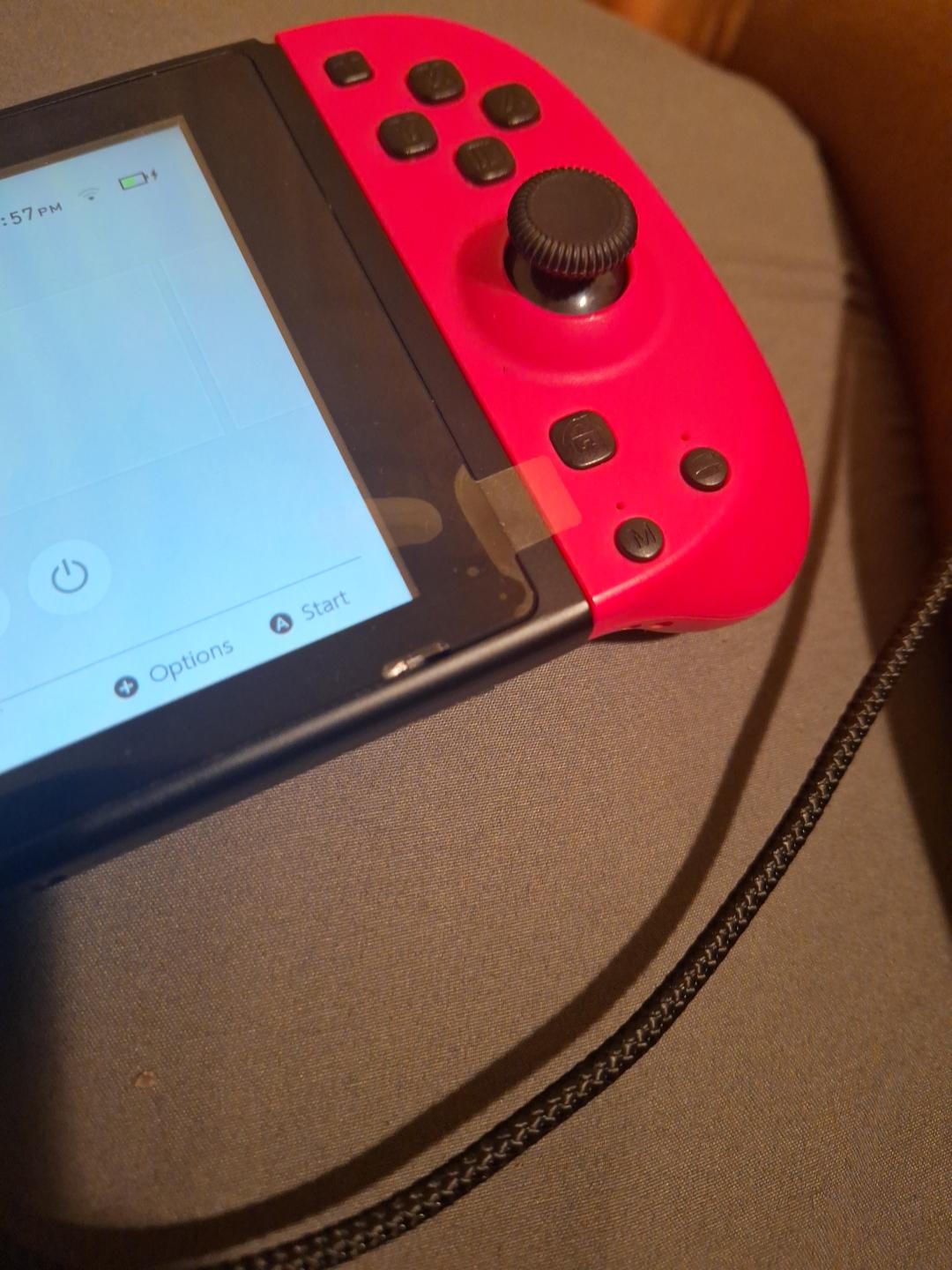 Unbanned Unpatched V1 Nintendo Switch Tablet with dock