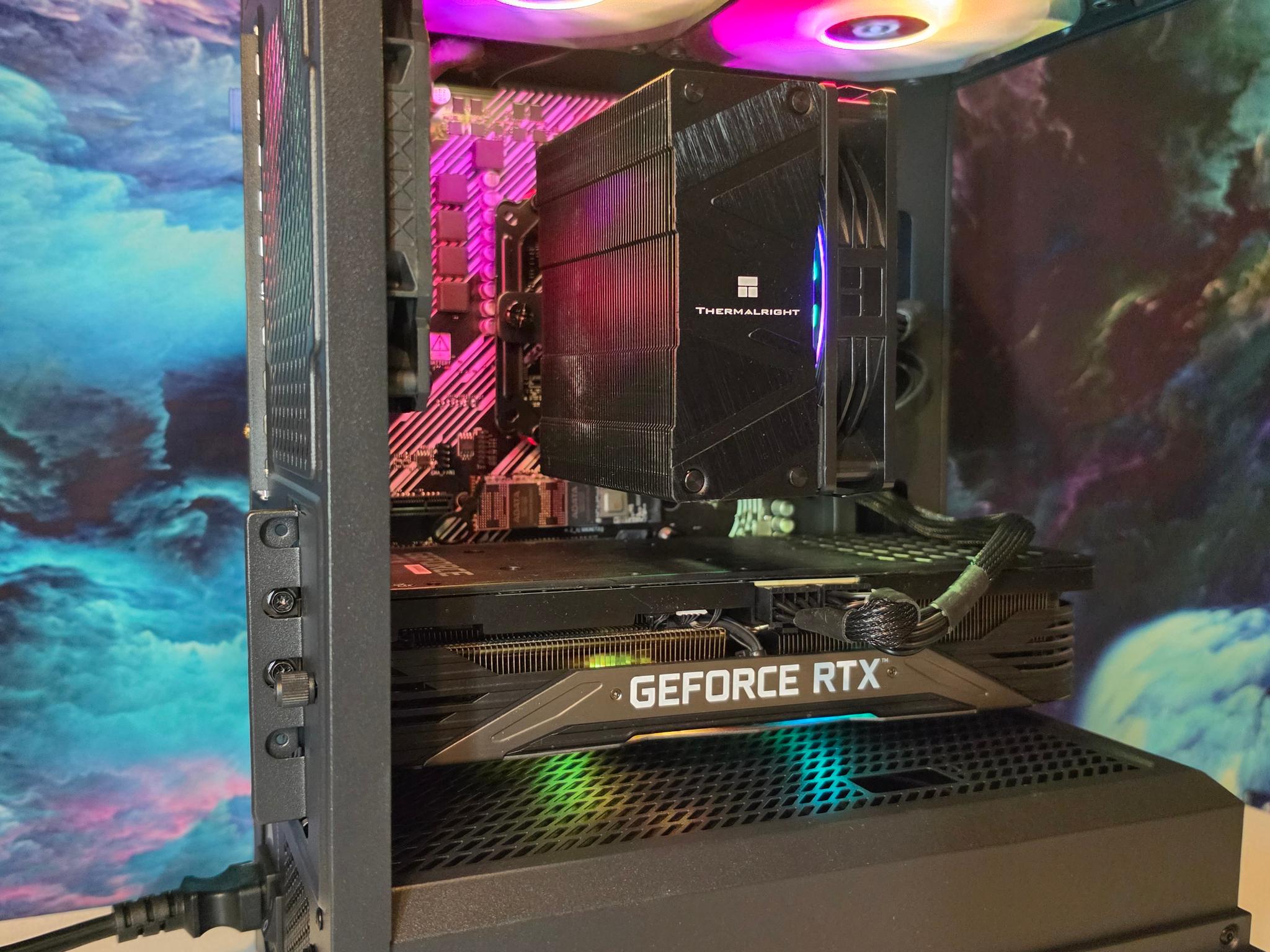 PNY RTX 3070 8gb + Ryzen 3700x PC Build #112