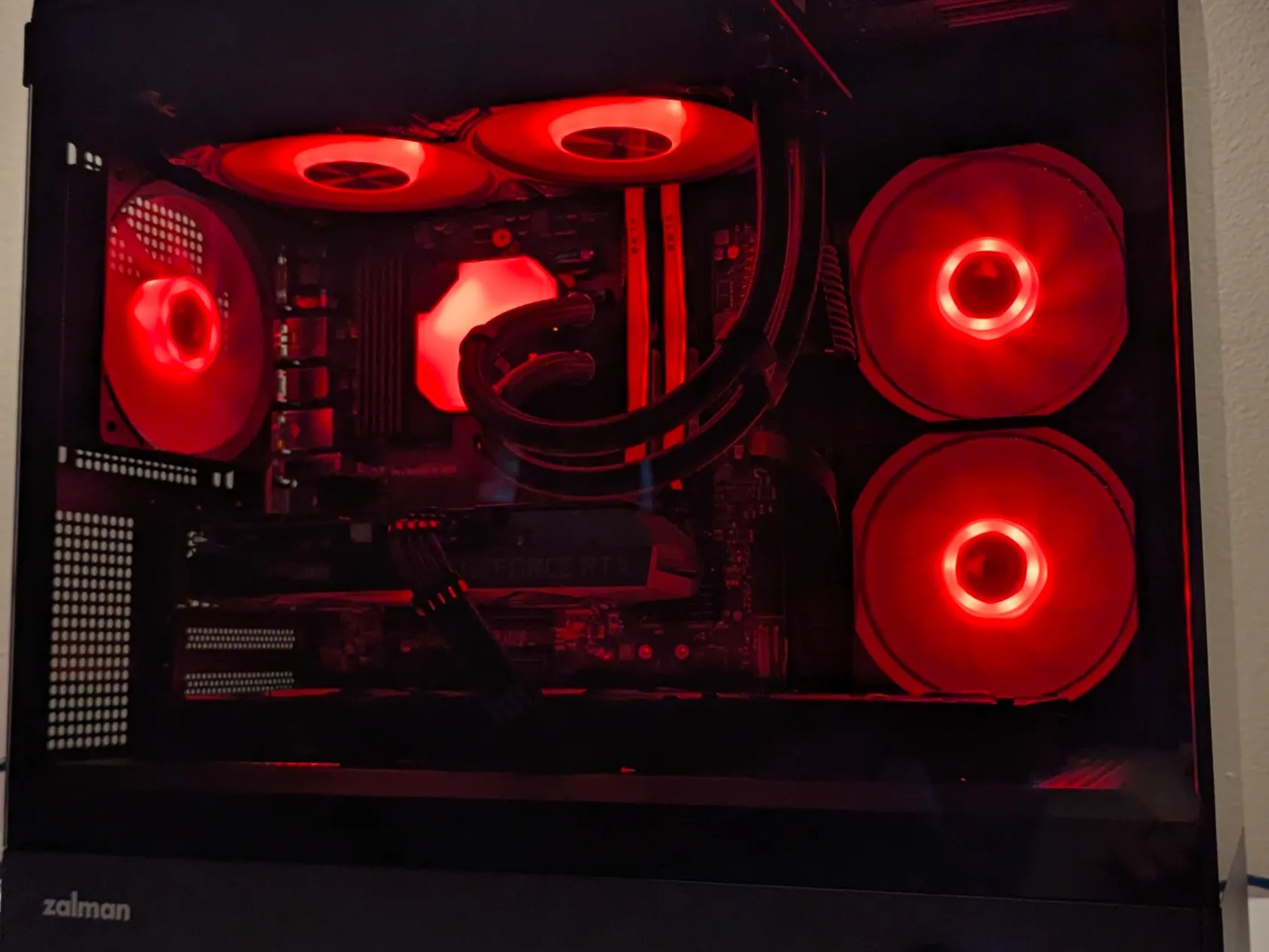 |RTX 3060 12GB| RYZEN 5600X| 16GB DDR4| 1TB M.2 SSD|240MM AIO|WIFI| 8 ARGB FANS| WIN 11 PRO