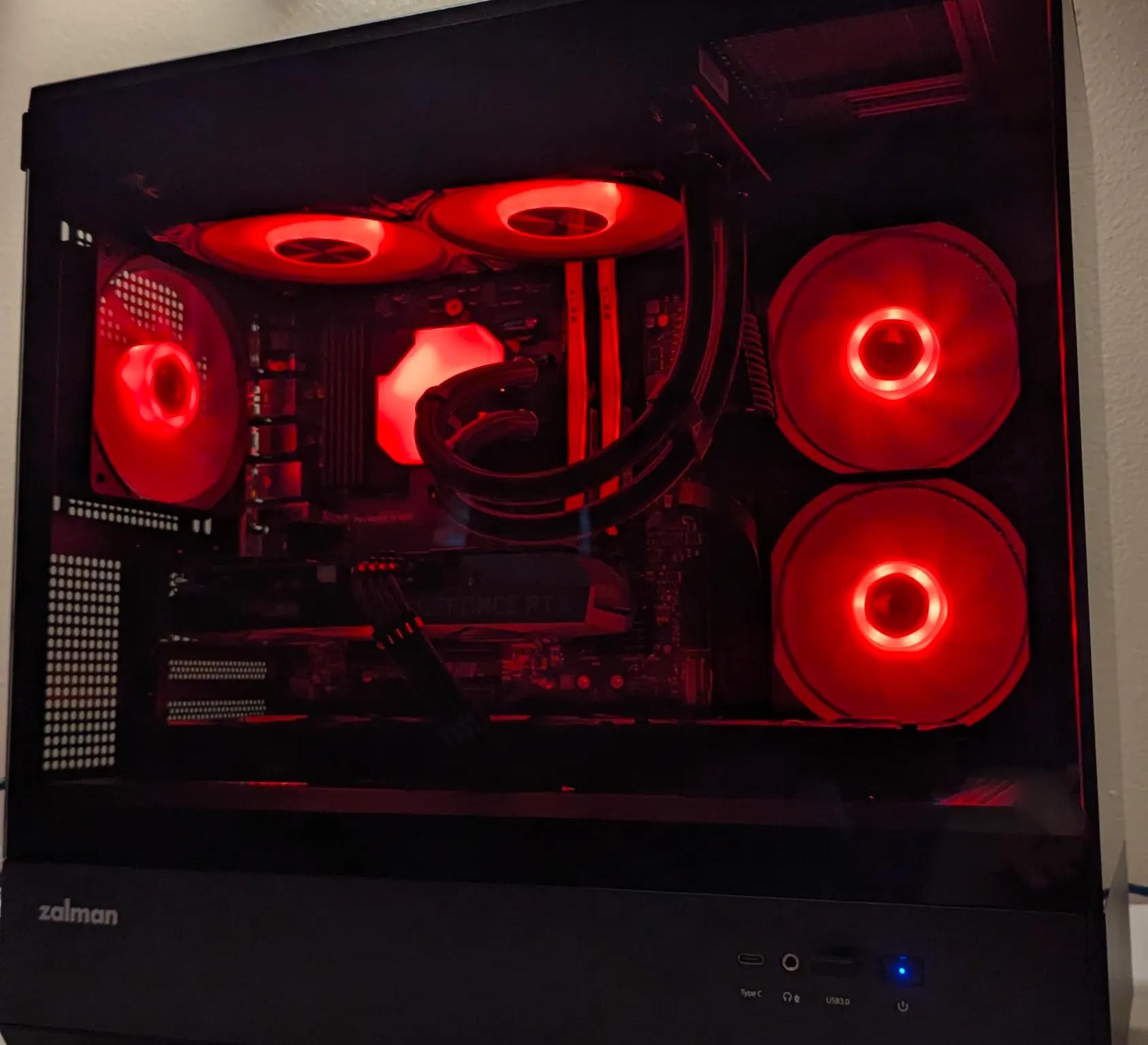 |RTX 3060 12GB| RYZEN 5600X| 16GB DDR4| 1TB M.2 SSD|240MM AIO|WIFI| 8 ARGB FANS| WIN 11 PRO