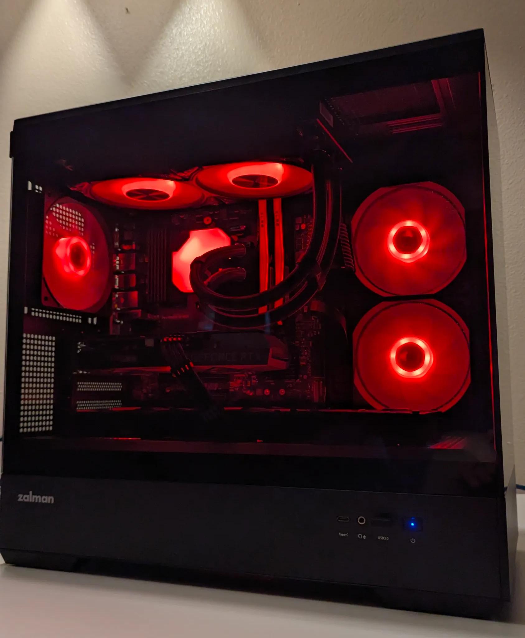 |RTX 3060 12GB| RYZEN 5600X| 16GB DDR4| 1TB M.2 SSD|240MM AIO|WIFI| 8 ARGB FANS| WIN 11 PRO