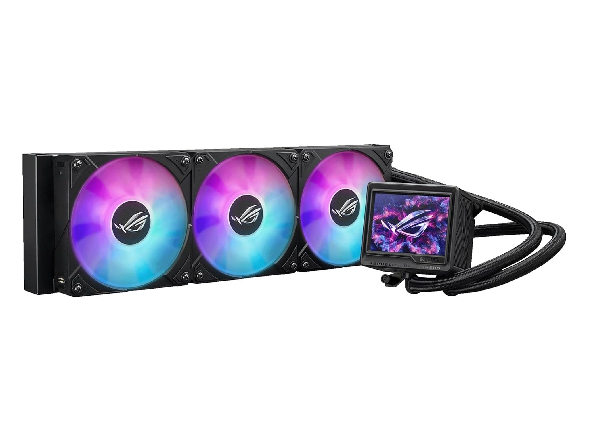 ASUS ROG RYUJIN III 360 ARGB EXTREME all-in-one AIO CPU liquid cooler