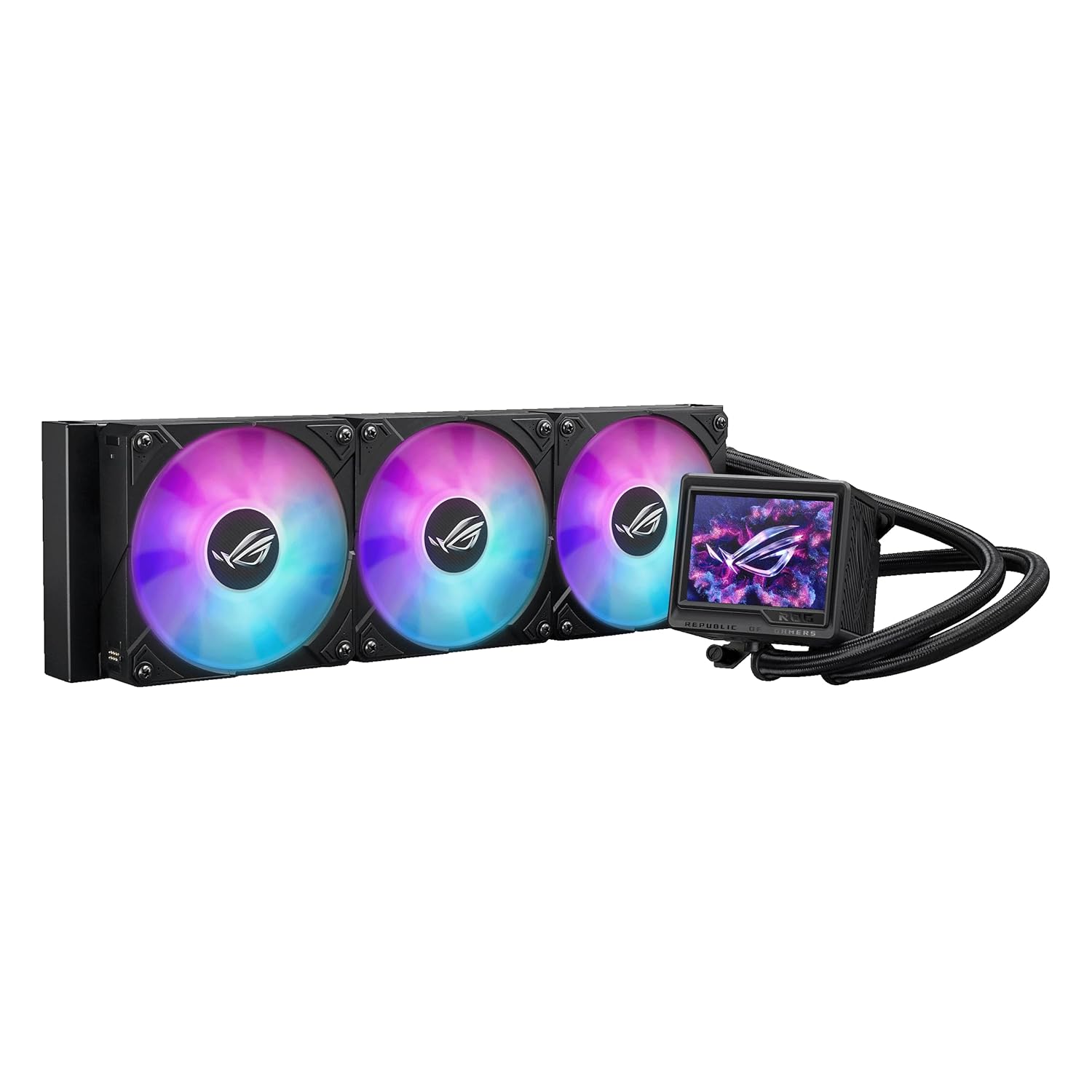 ASUS ROG RYUJIN III 360 ARGB EXTREME all-in-one AIO CPU liquid cooler