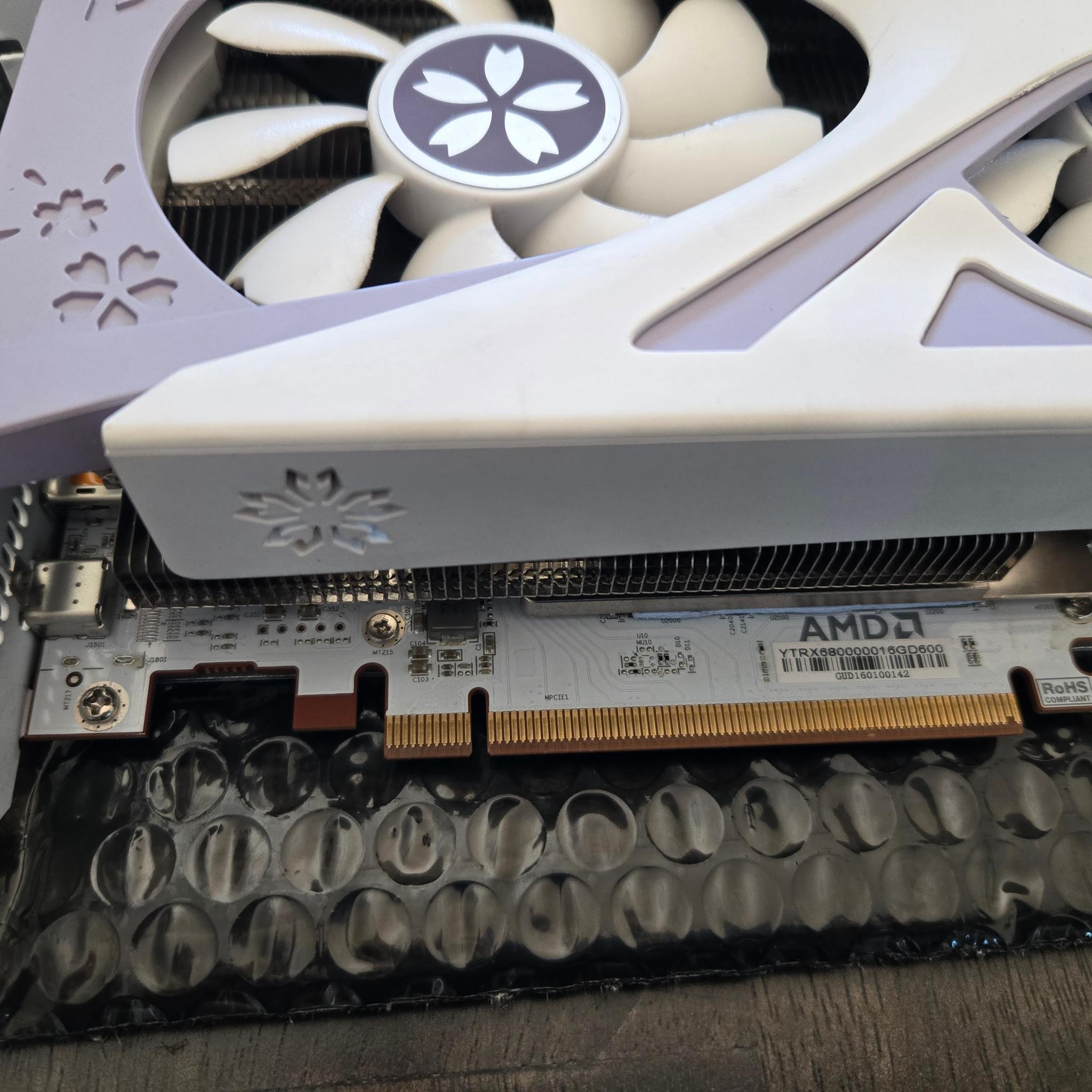 Yeston Sakura AMD Radeon RX 6800 16GB (Single Owner)