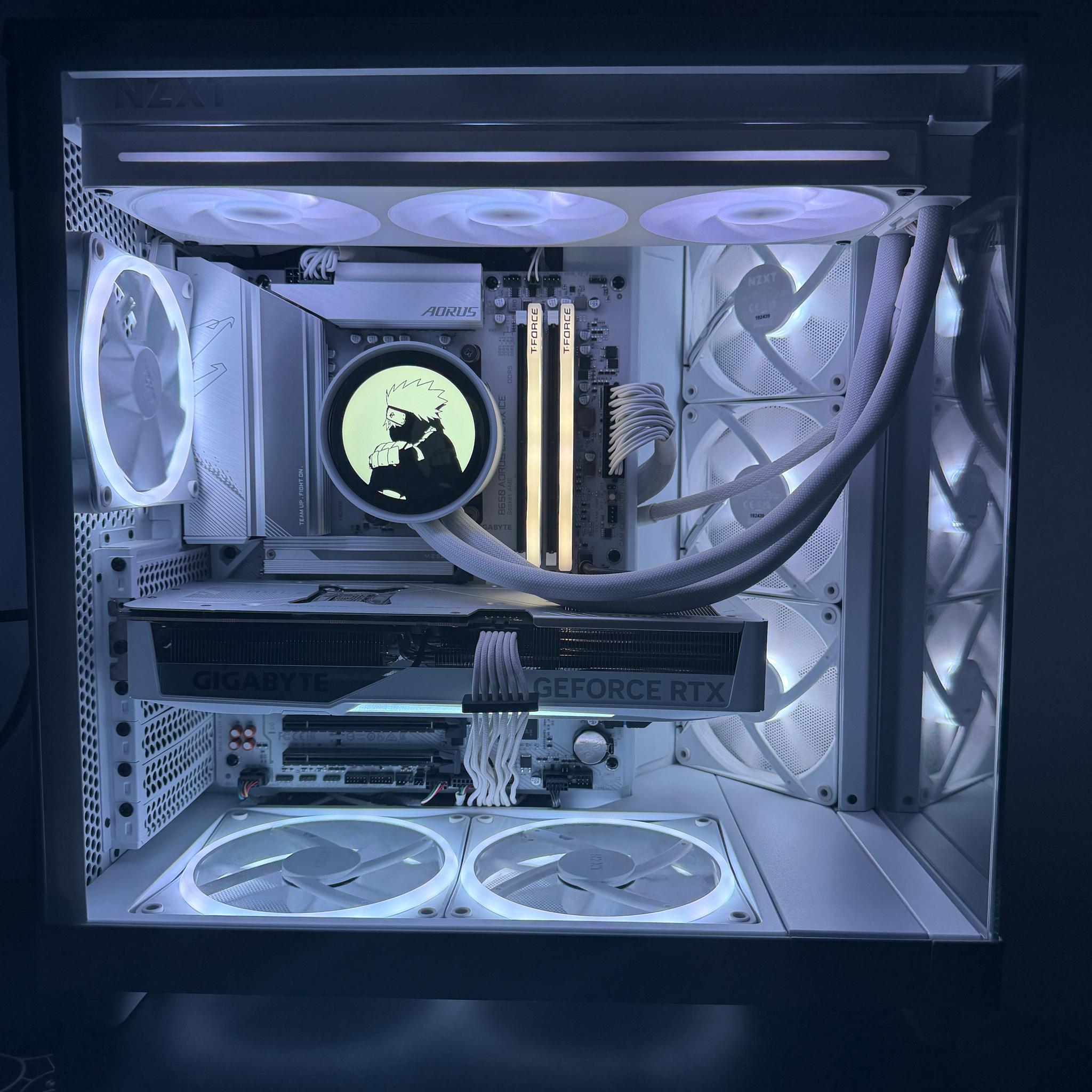 New All-White RTX 5070 Ti Gaming PC | 7800X3D | 32GB DDR5 | 2TB 990 Pro