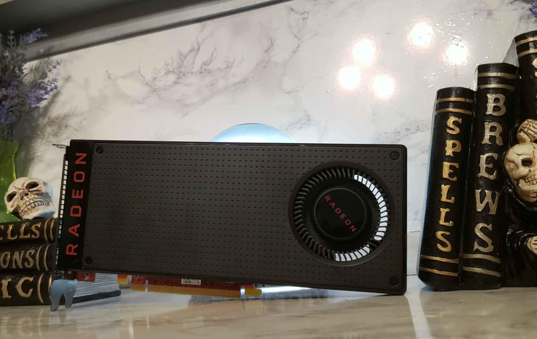Radeon RX 580 (Reference Model) | Budget Gaming GPU