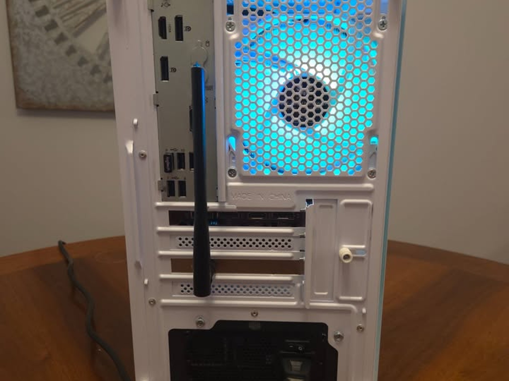 Custom White Gaming PC – i7-10700 / RTX 2060 – Fully Tested