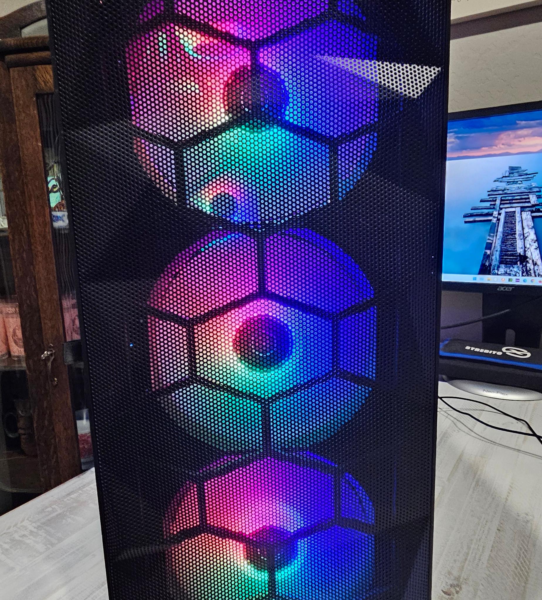 Ryzen 5 5500 Custom Gaming PC - GeForce RTX 2060, 16GB RAM, 1TB NVMe