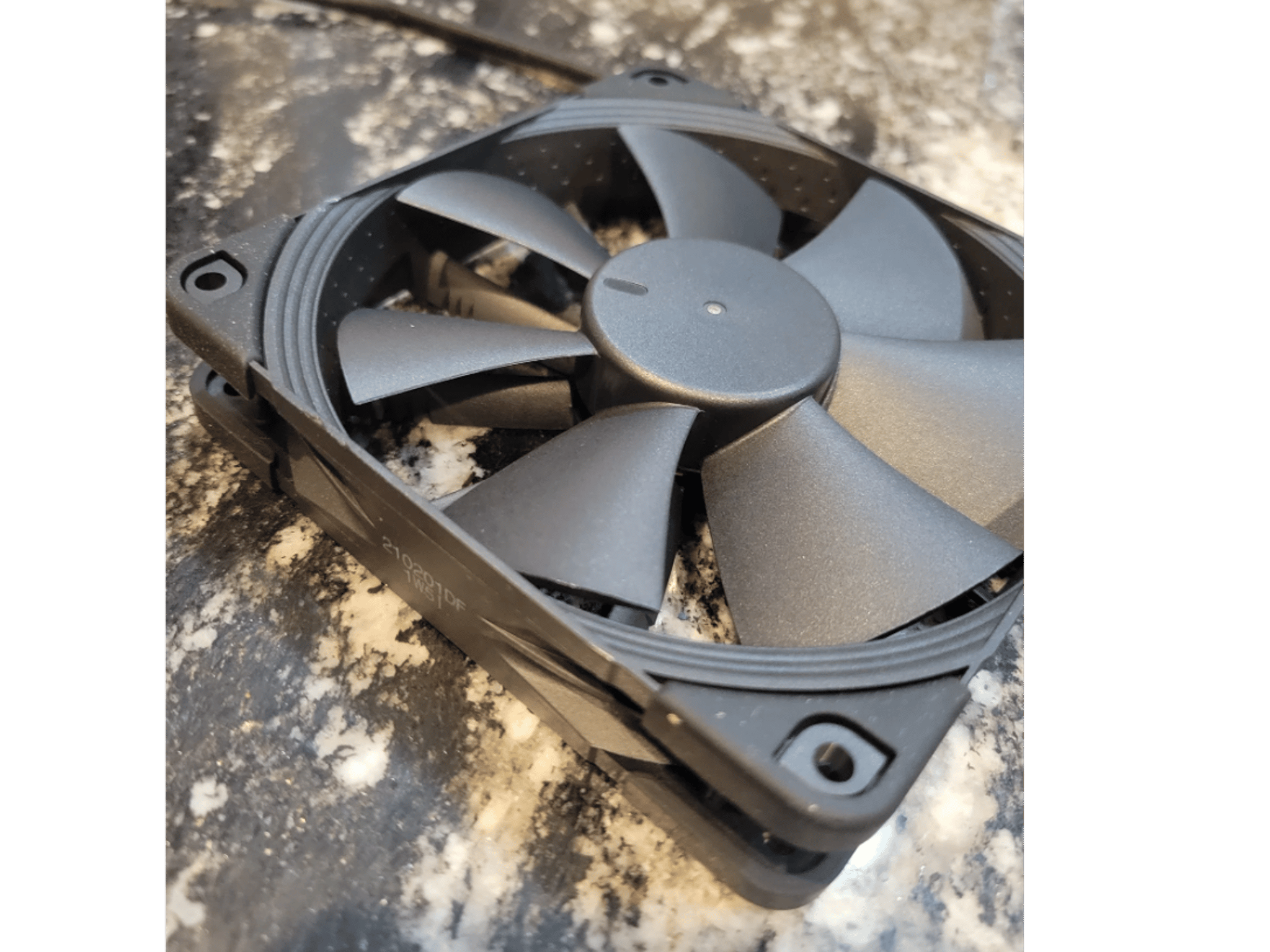 3x Pack Noctua industrial PPC NF-F12 2000 PWM