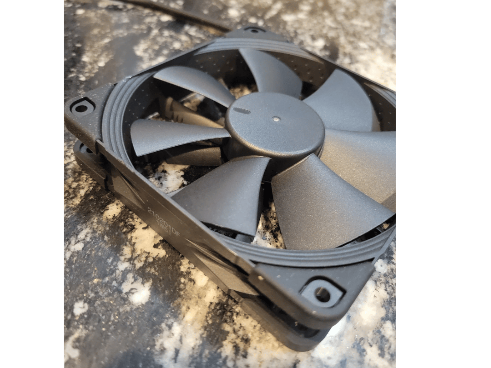 3x Pack Noctua industrial PPC NF-F12 2000 PWM