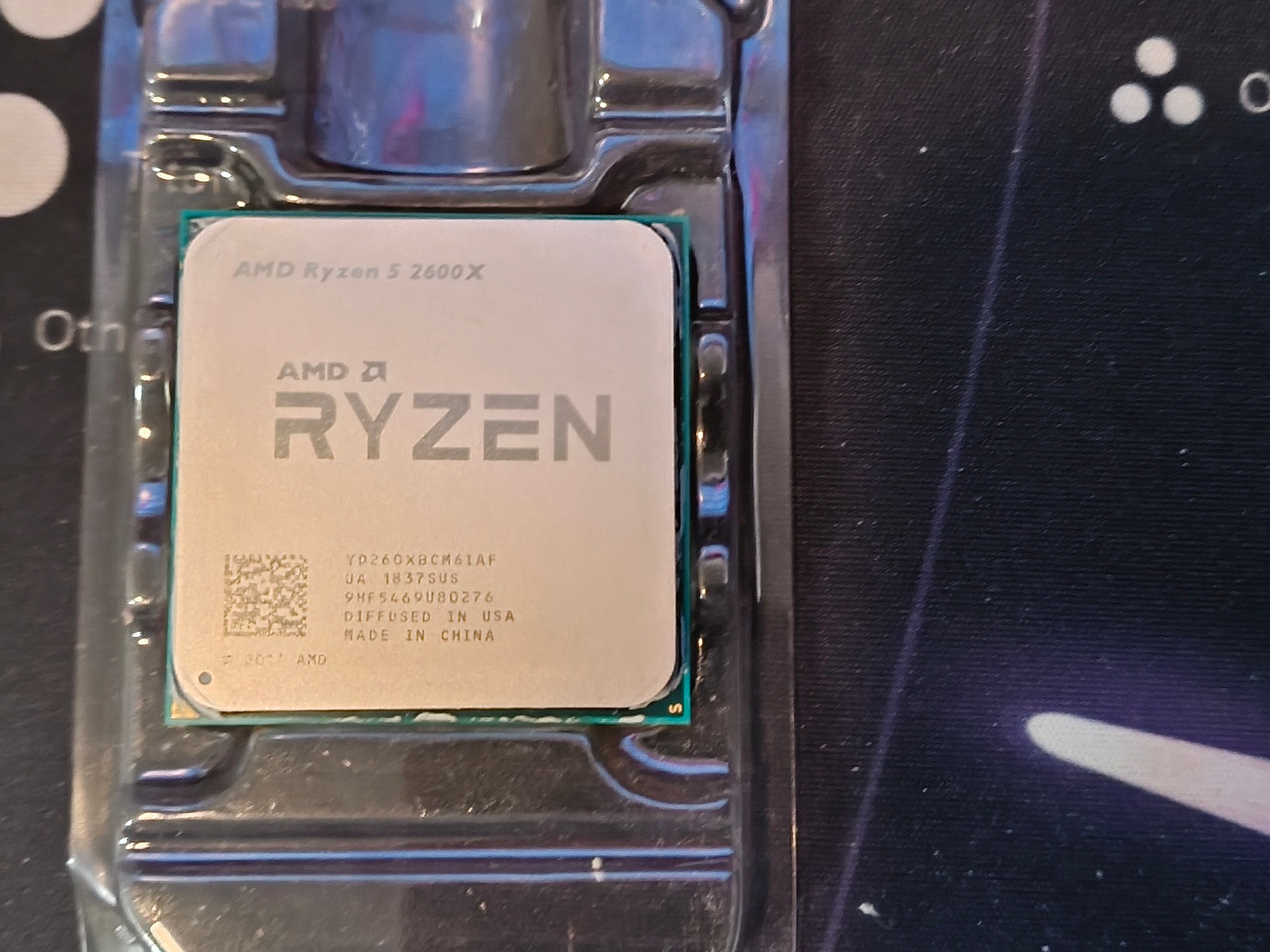 Used Ryzen 5 2600X