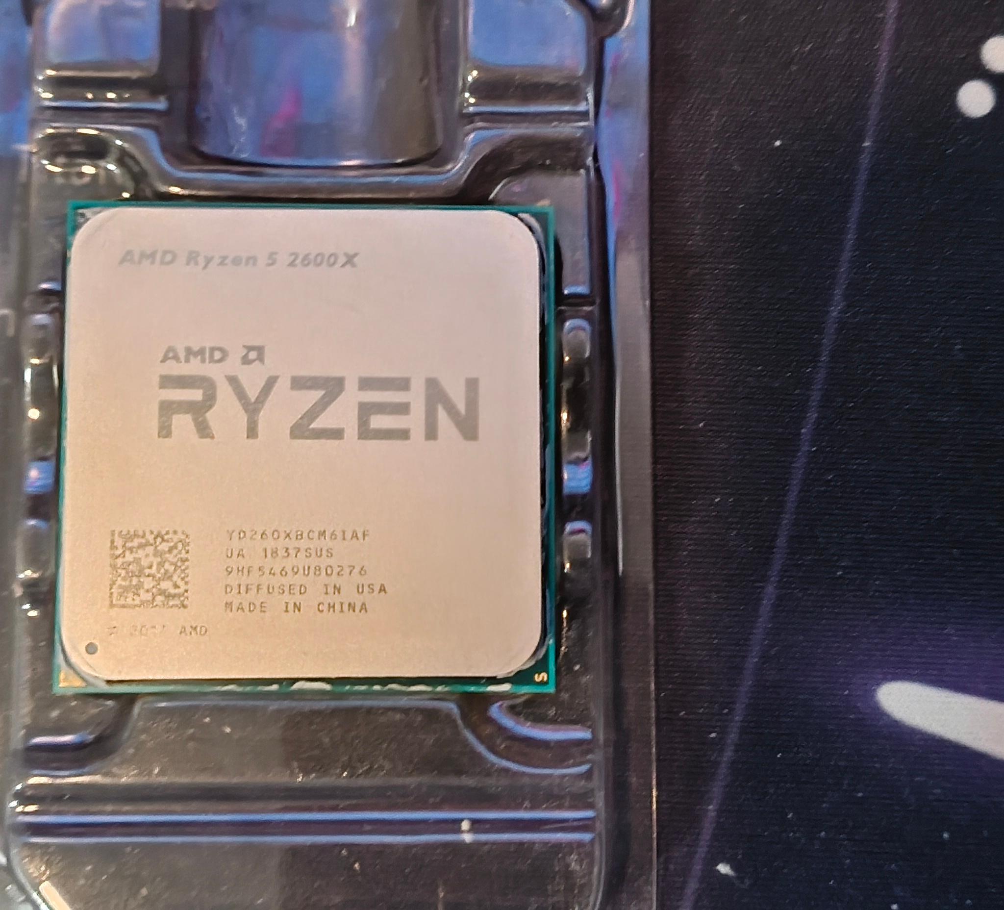 Used Ryzen 5 2600X
