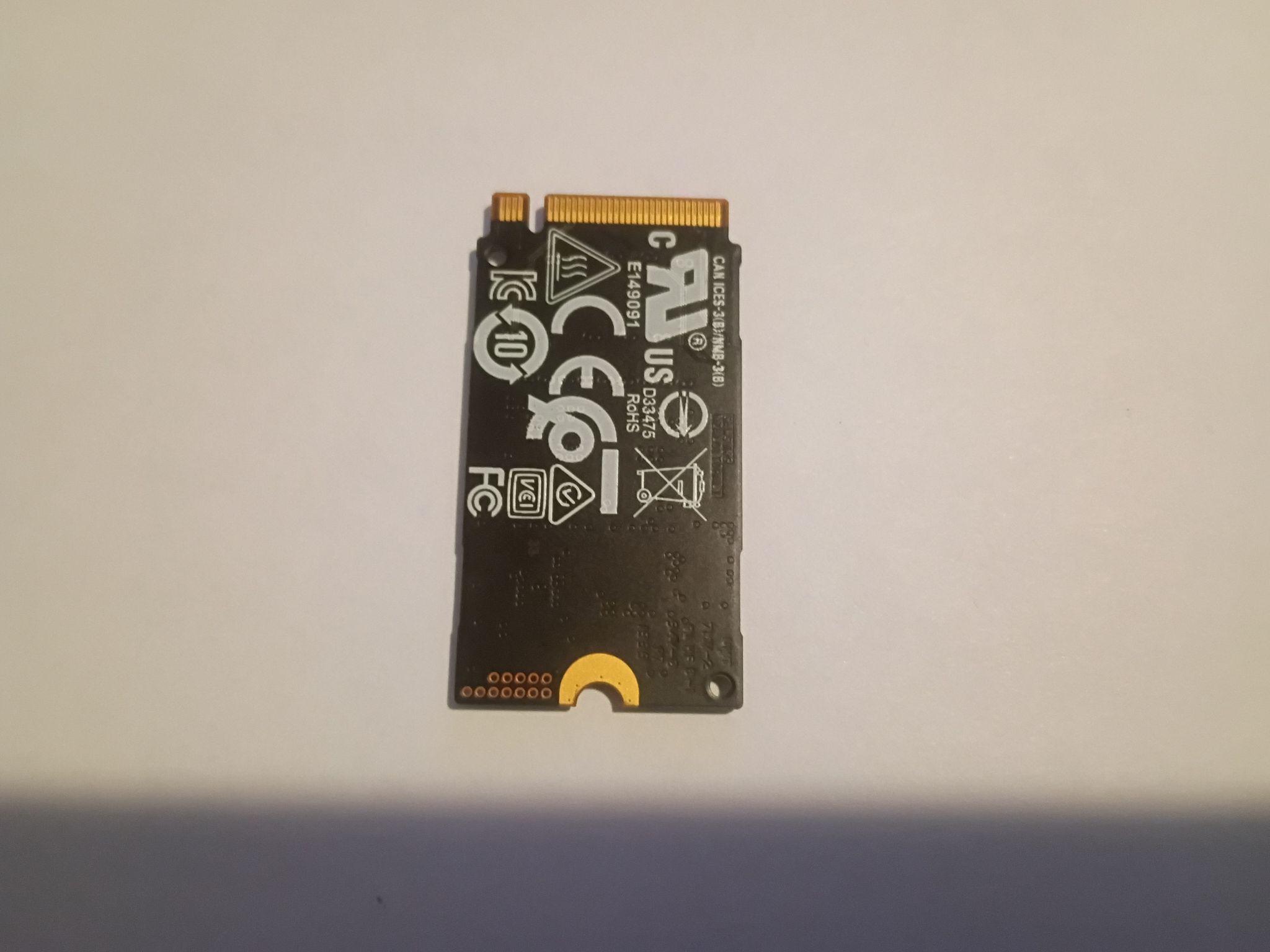 Samsung MZ-ALQ1280 128GB M.2 2242 NVMe SSD