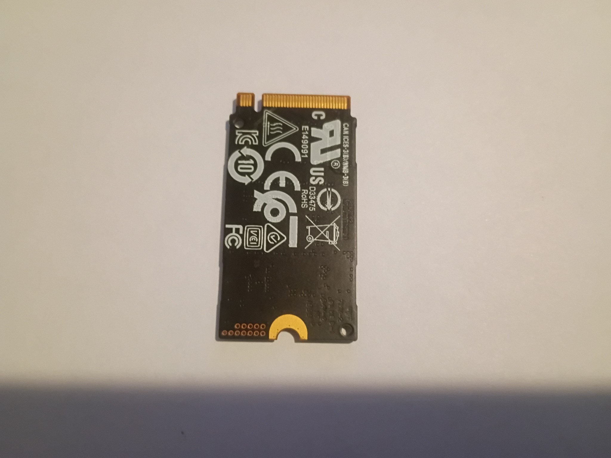 Samsung MZ-ALQ1280 128GB M.2 2242 NVMe SSD
