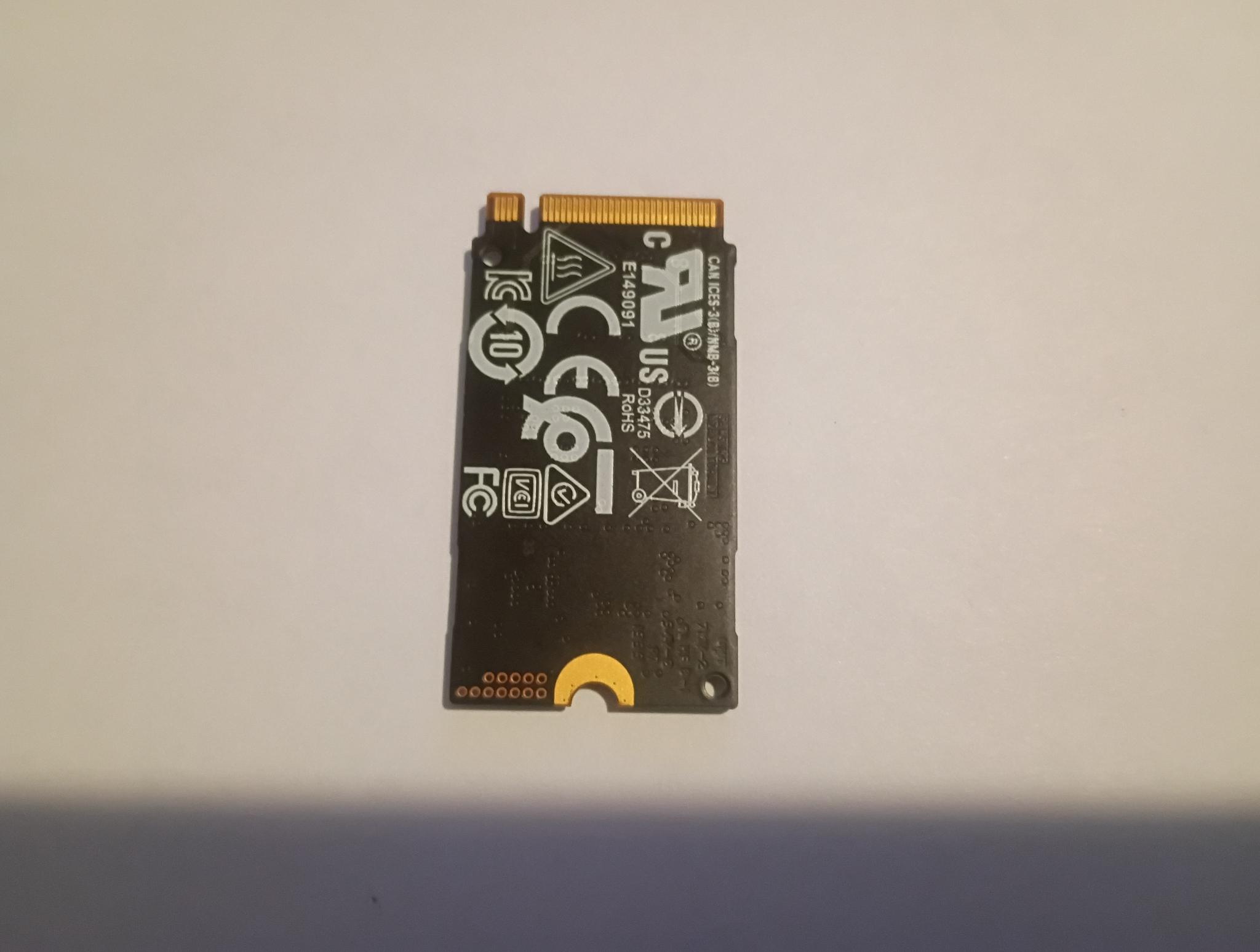 Samsung MZ-ALQ1280 128GB M.2 2242 NVMe SSD