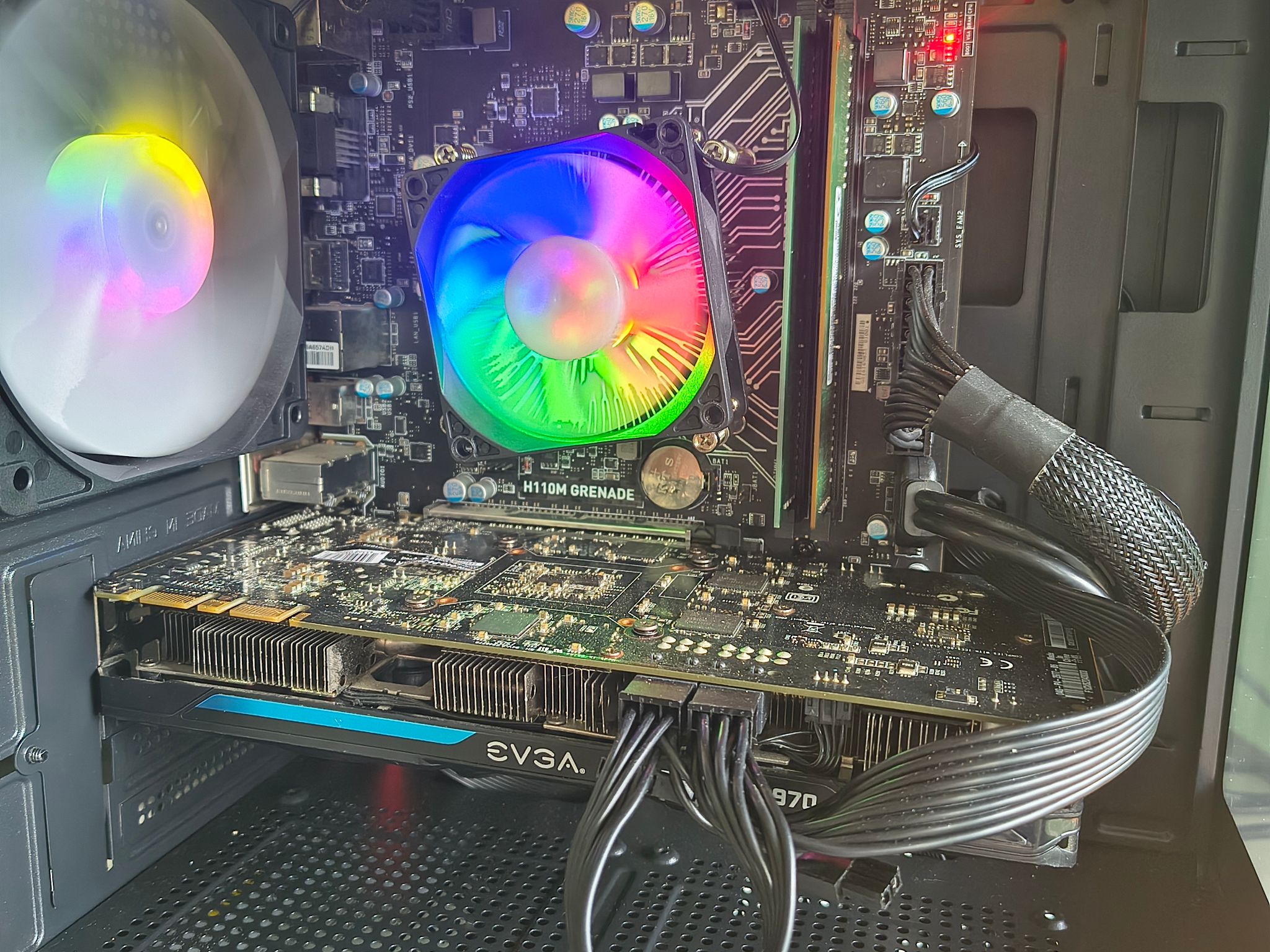 Ultra Budget Gaming PC - 6th Gen i5, GTX 970 4gb, 16gb DDR4
