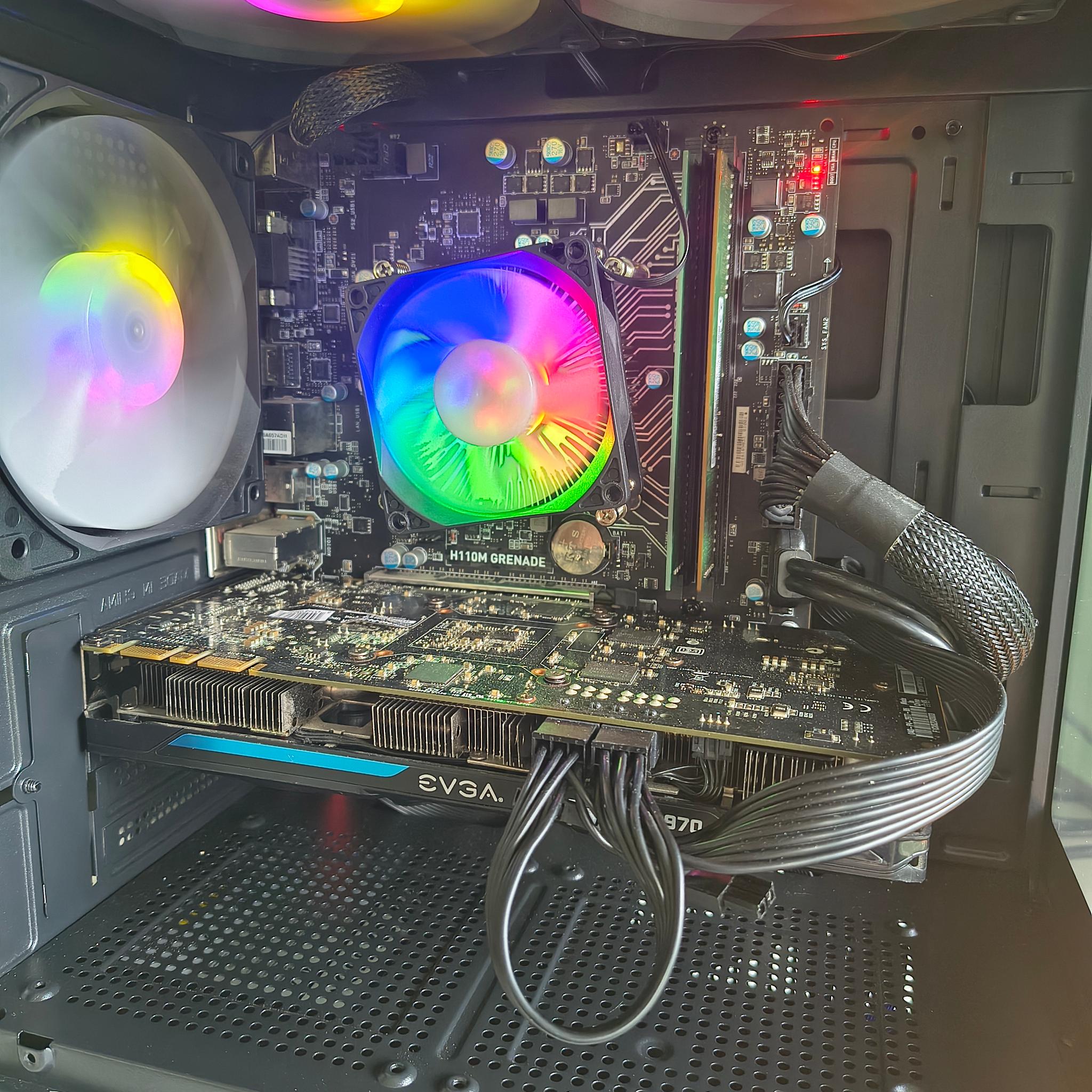 Ultra Budget Gaming PC - 6th Gen i5, GTX 970 4gb, 16gb DDR4