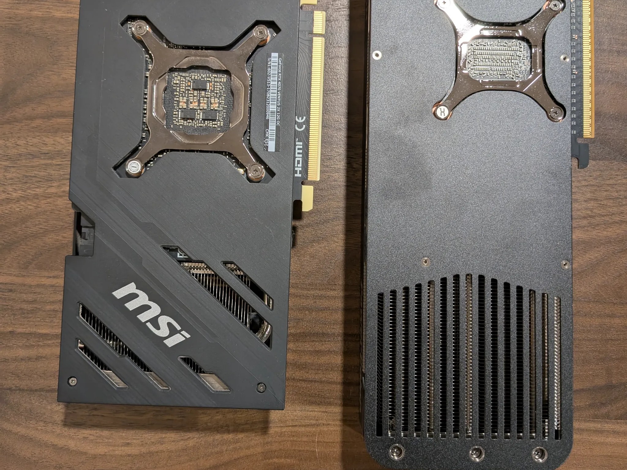 GeForce RTX™ 4070 VENTUS 2X 12G OC