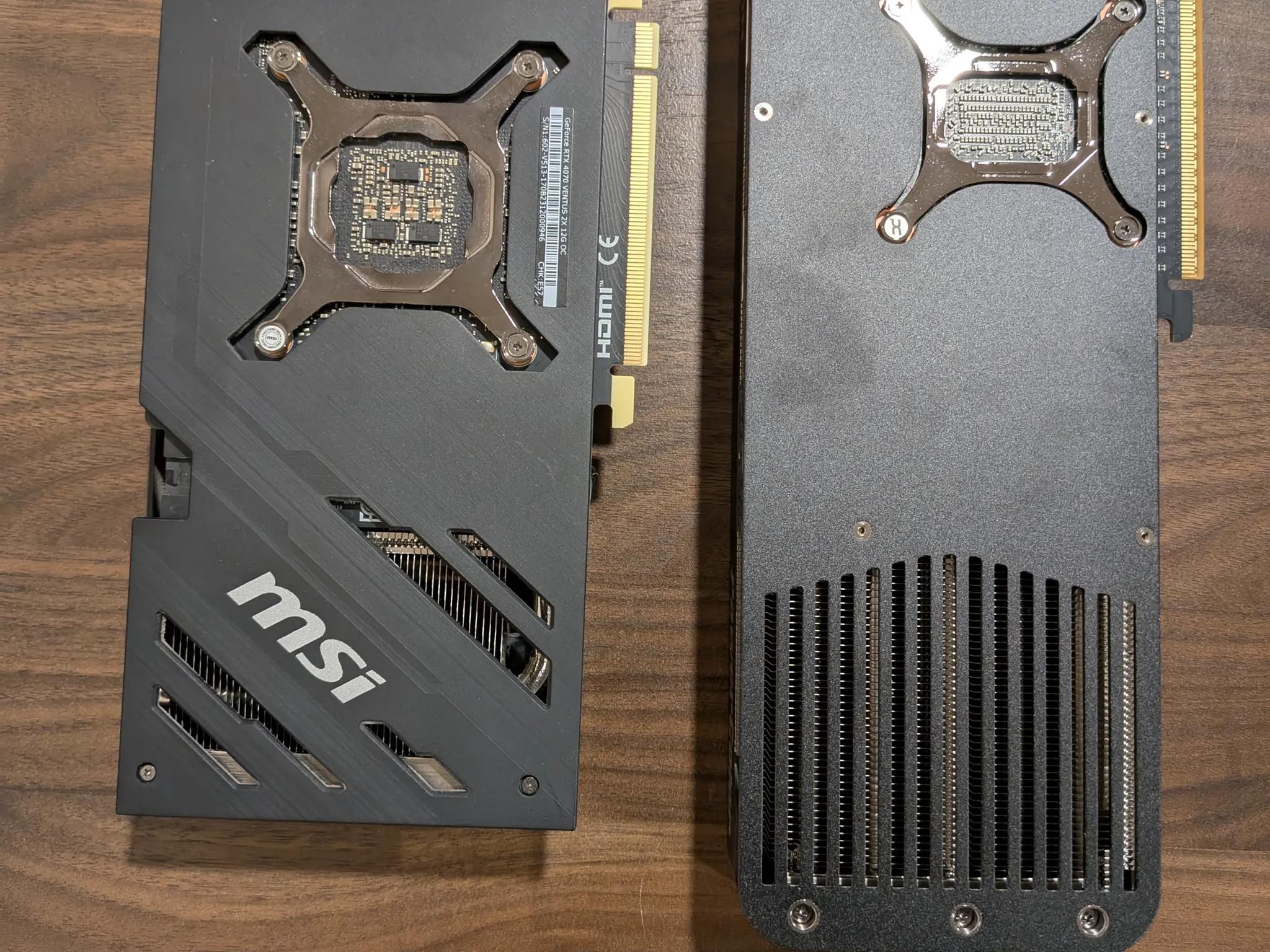 GeForce RTX™ 4070 VENTUS 2X 12G OC
