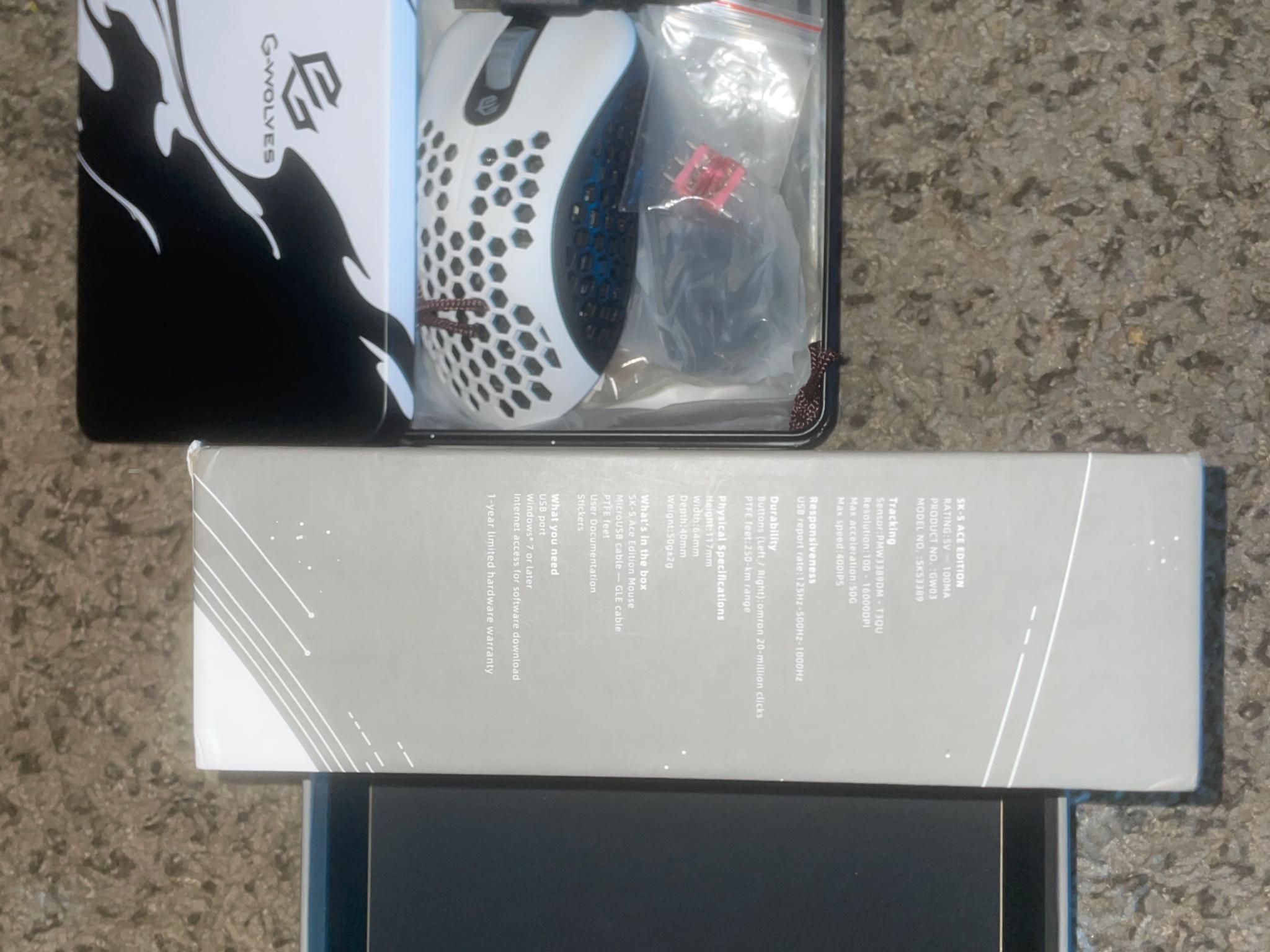 G- Wolves S-KS Ace Sevlow Gaming Mouse