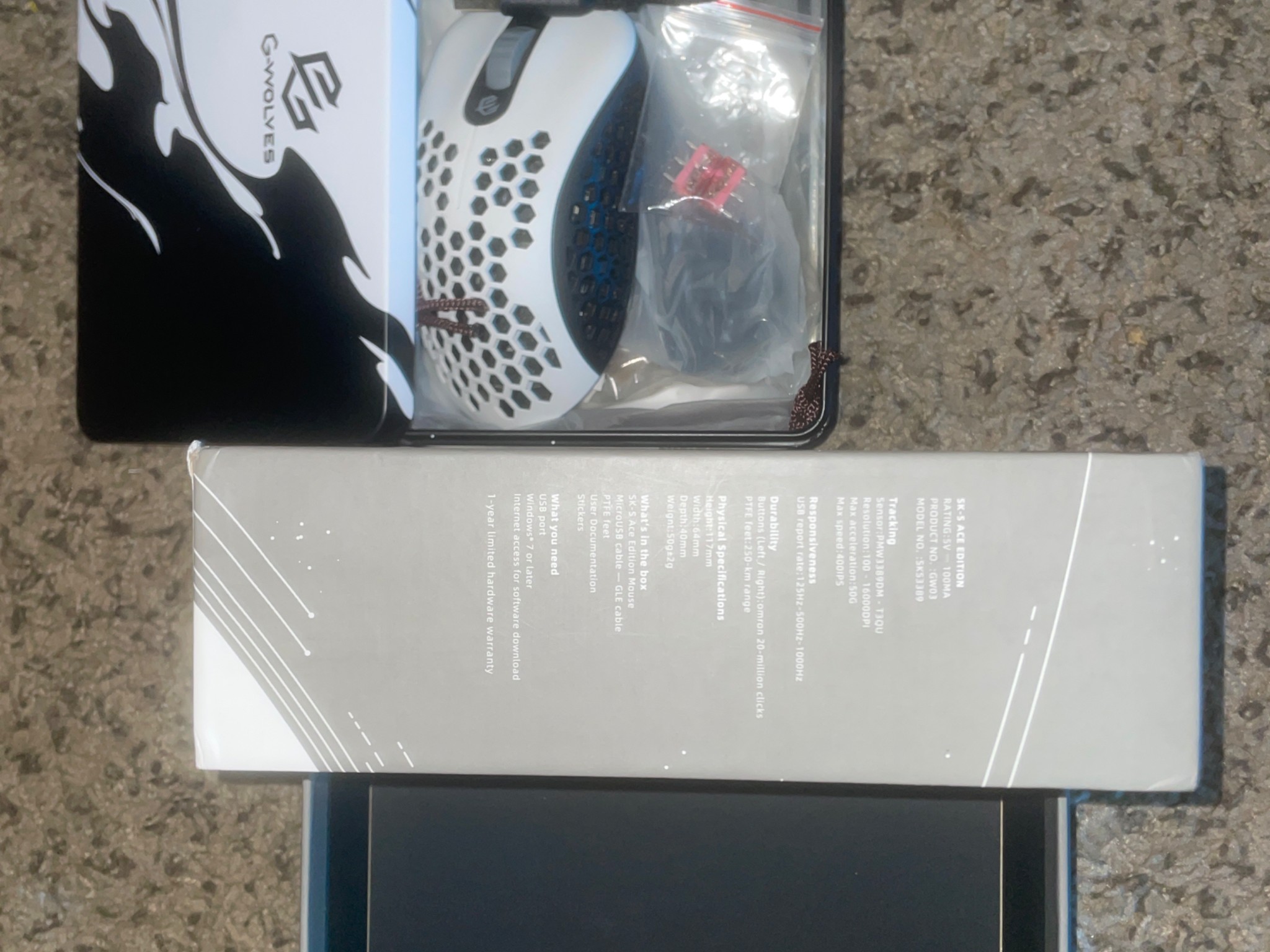 G- Wolves S-KS Ace Sevlow Gaming Mouse