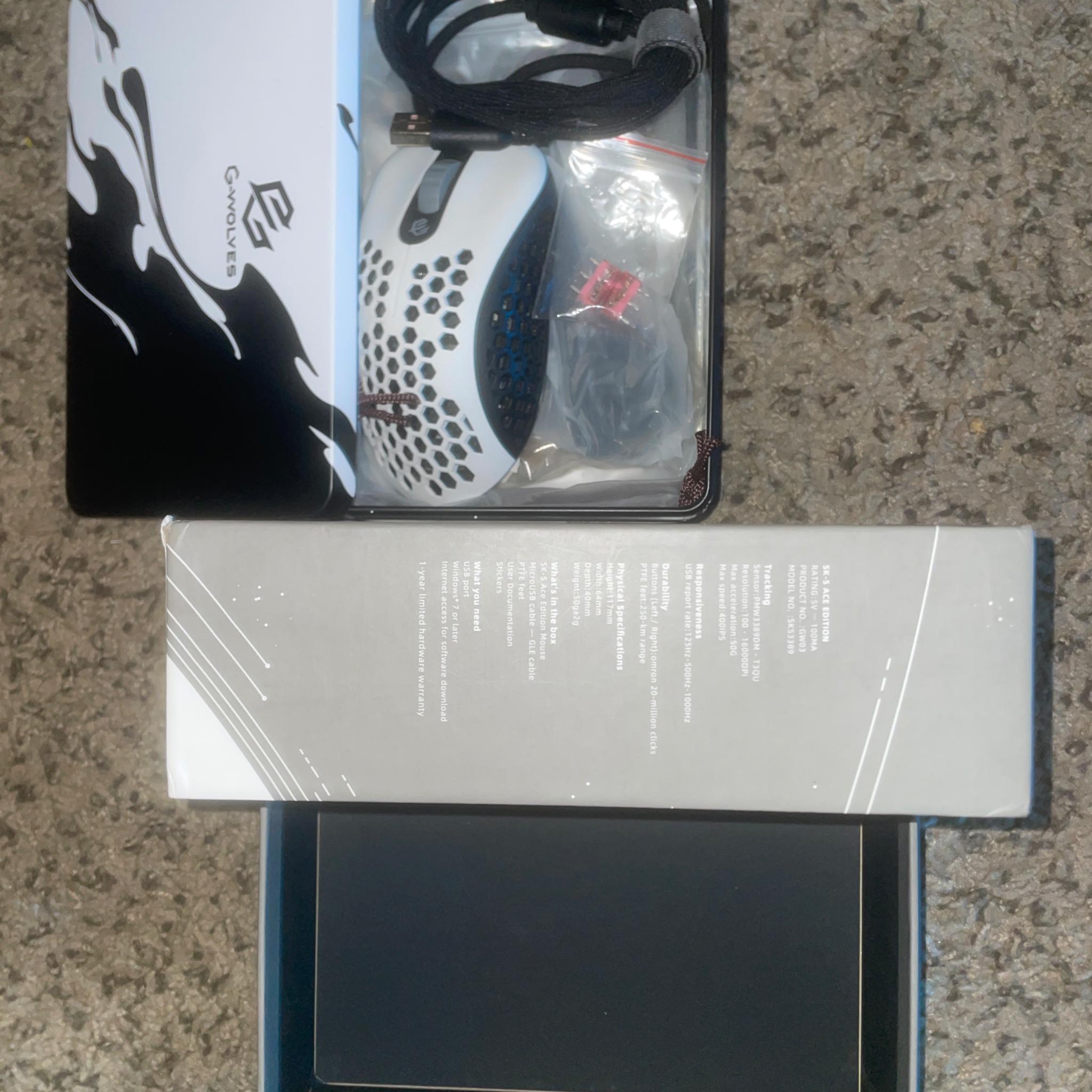 G- Wolves S-KS Ace Sevlow Gaming Mouse