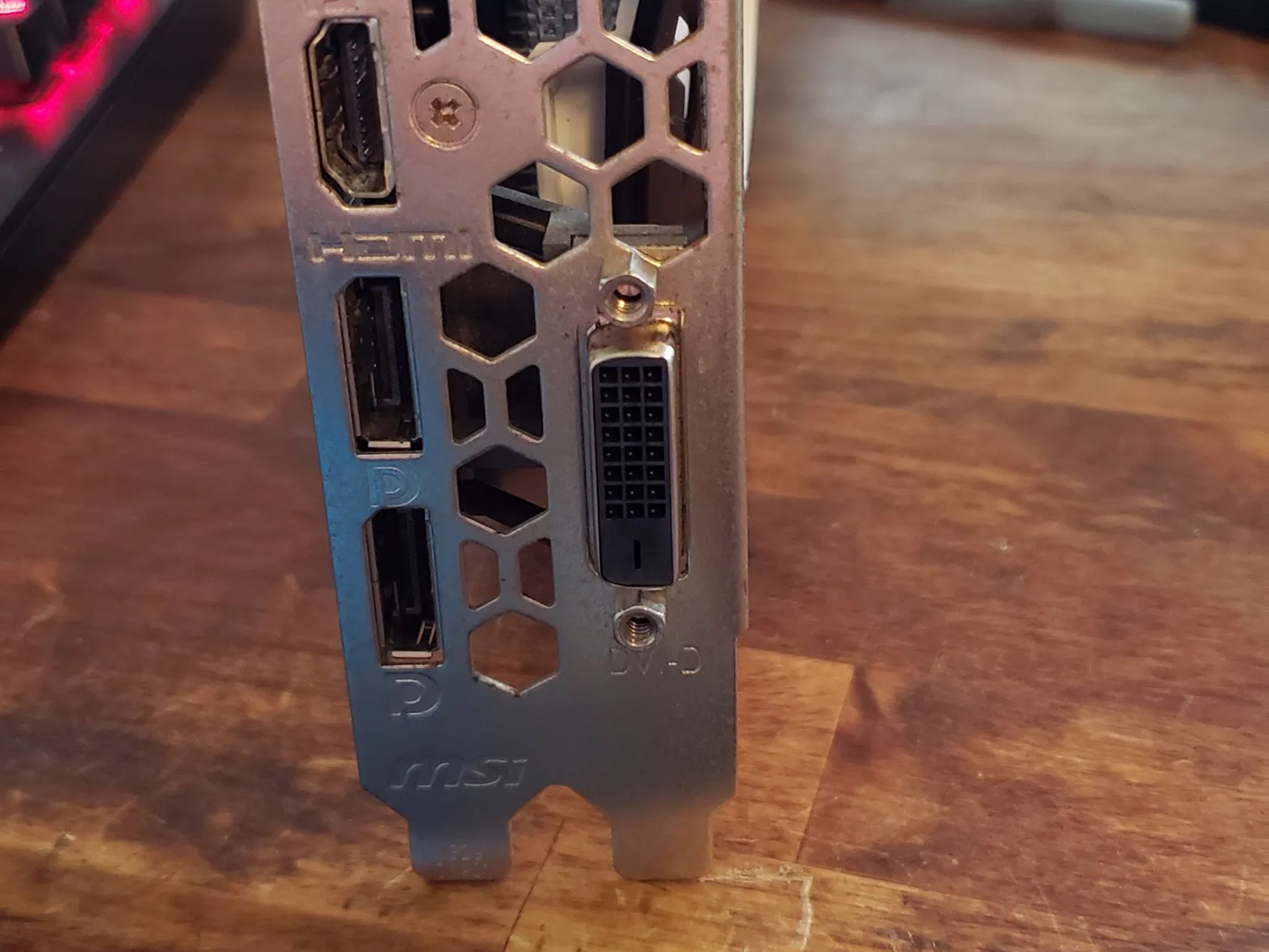 MSi GTX 1070 Armor 8G OC graphics card