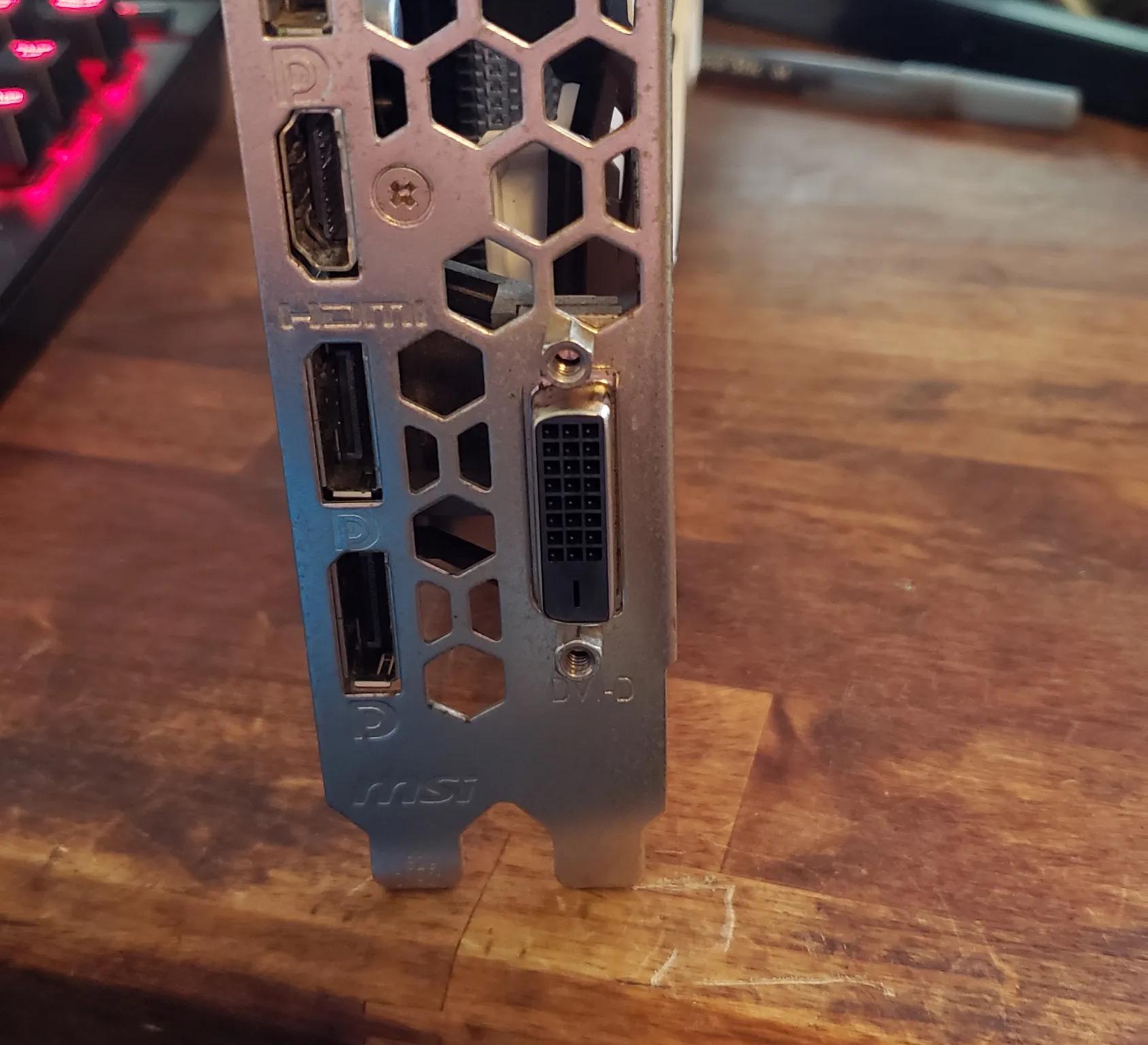 MSi GTX 1070 Armor 8G OC graphics card
