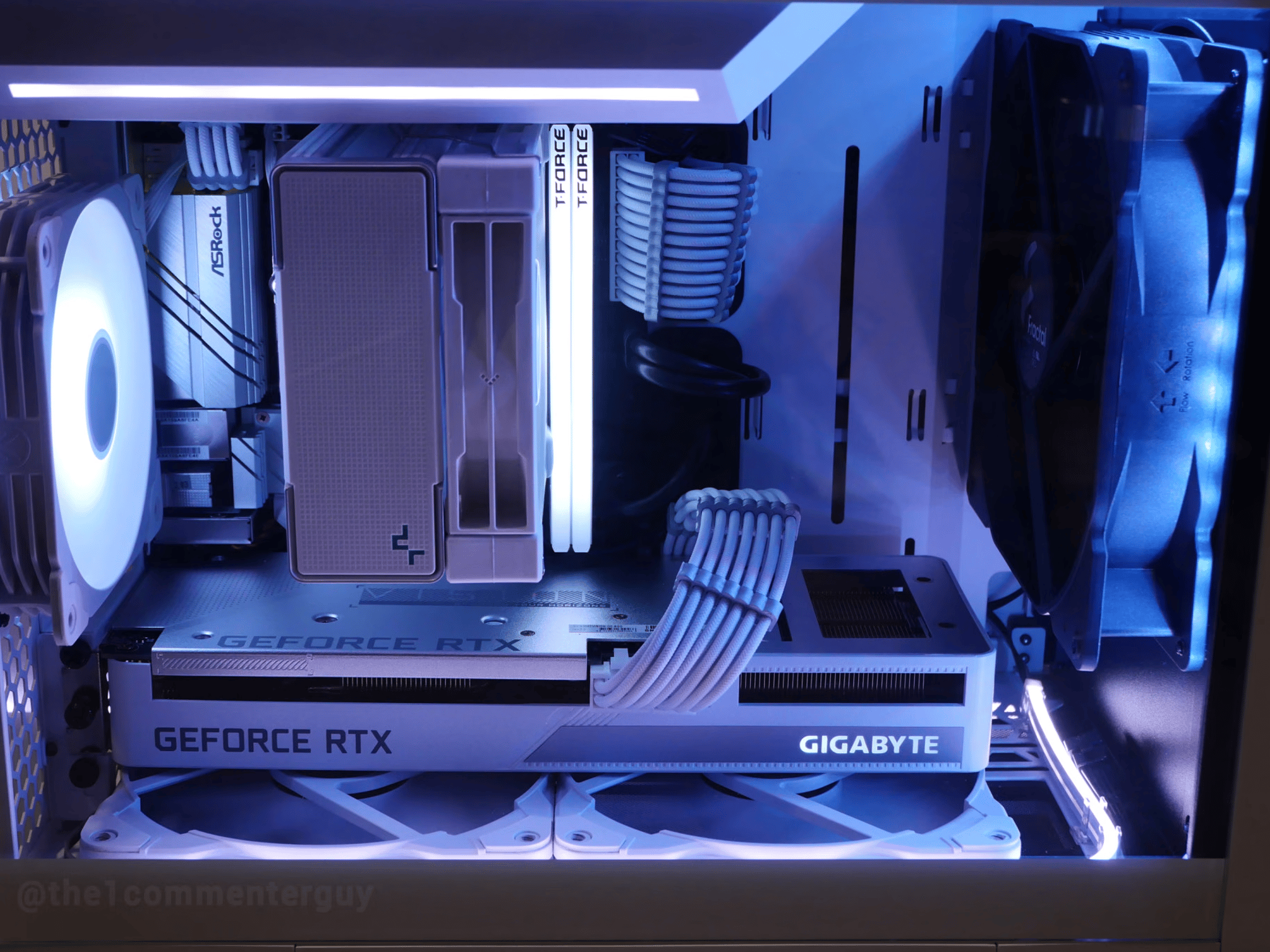 Torrent | RTX 3060 TI, Intel 12400, 1tb Gen-4 nvme ITX build