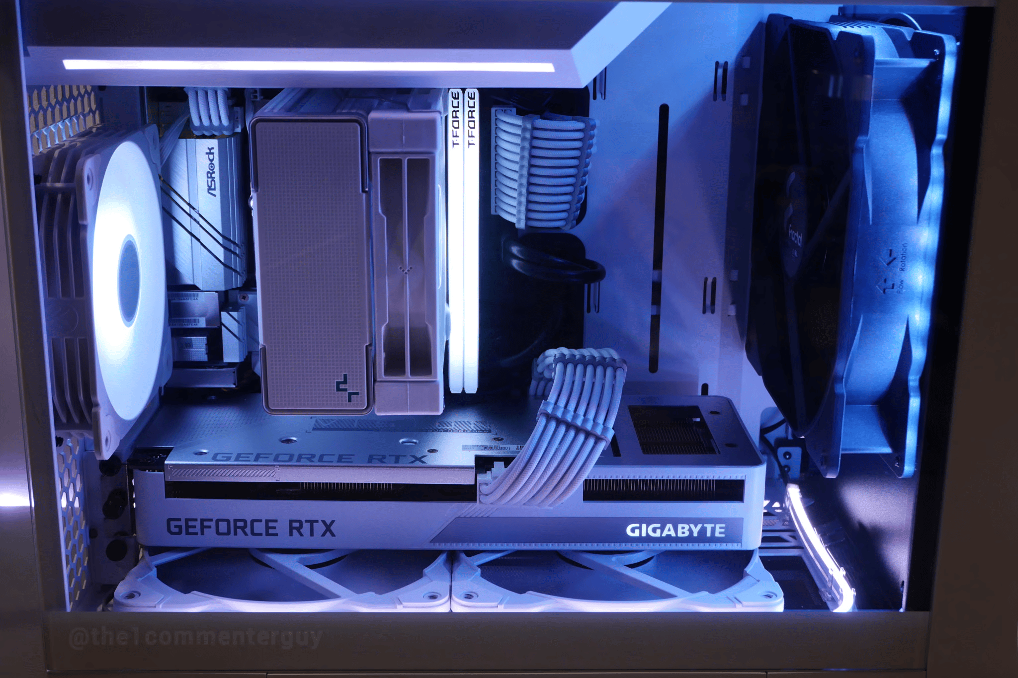 Torrent | RTX 3060 TI, Intel 12400, 1tb Gen-4 nvme ITX build