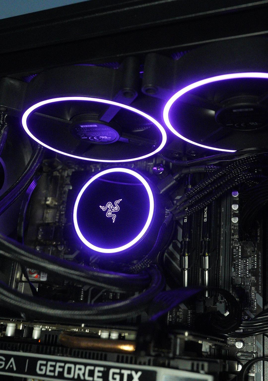Custom Gaming PC Build