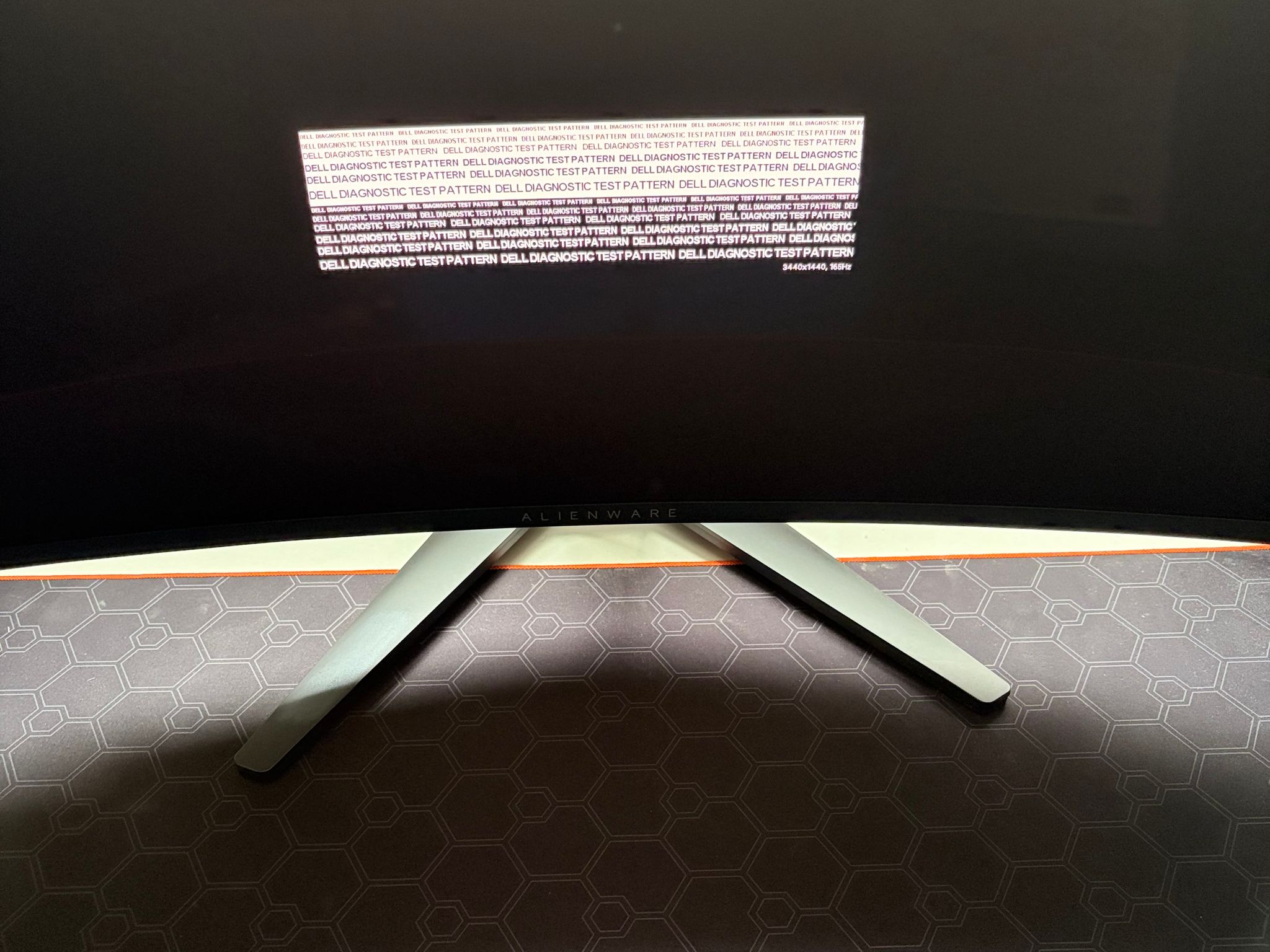Alienware AW3423DWF Curved QD-OLED Gaming Monitor - 34-inch 165 hz