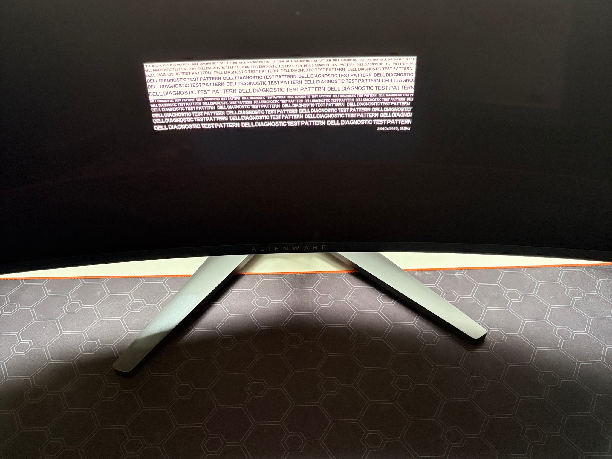 Alienware AW3423DWF Curved QD-OLED Gaming Monitor - 34-inch 165 hz