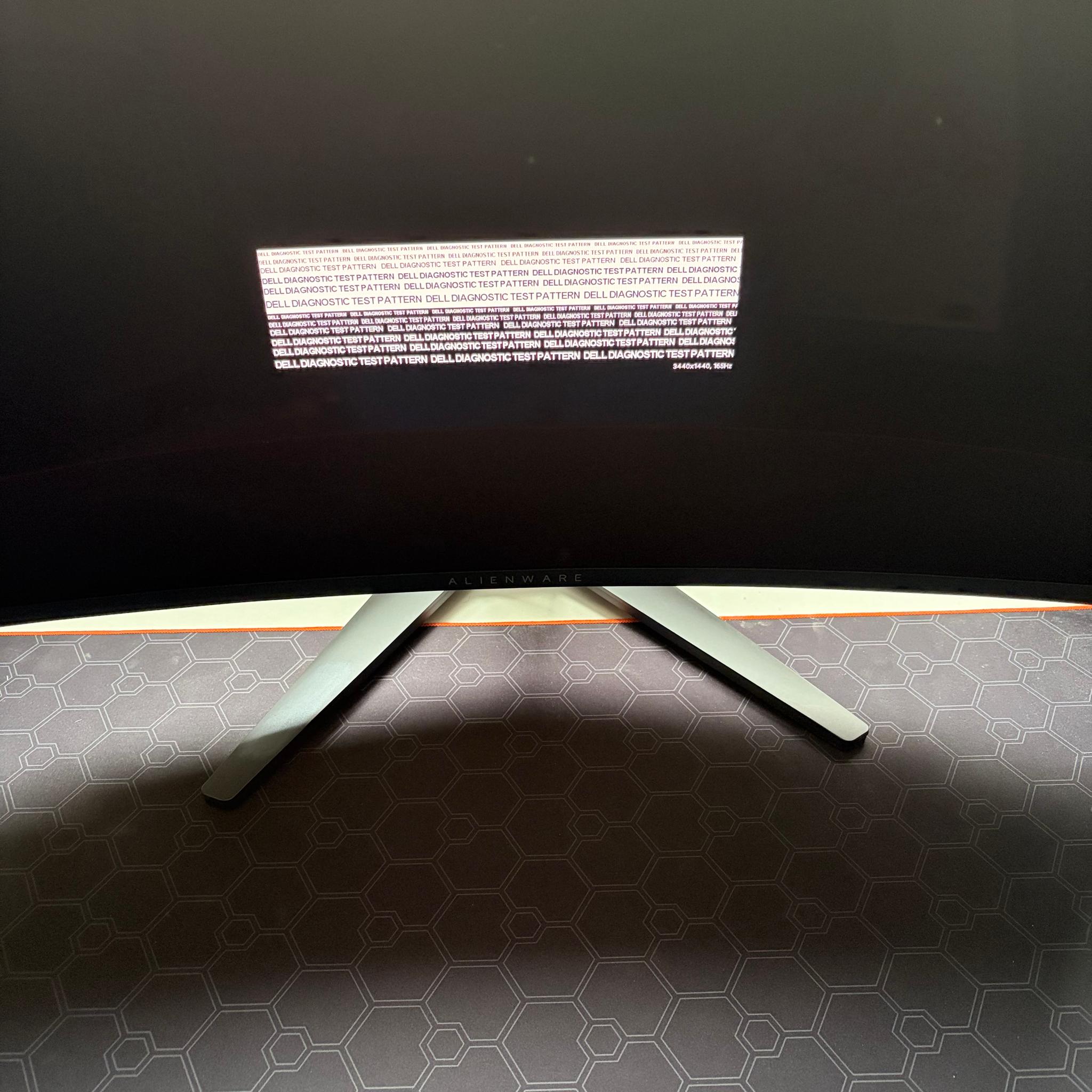Alienware AW3423DWF Curved QD-OLED Gaming Monitor - 34-inch 165 hz