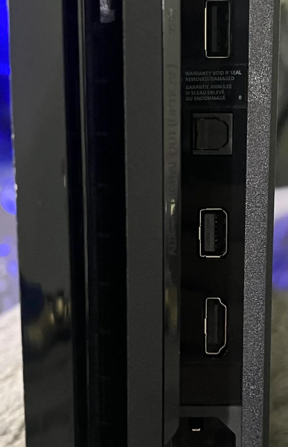 Sony PlayStation 4 Pro Console 1TB Star Wars: Battlefront II Limited Edition